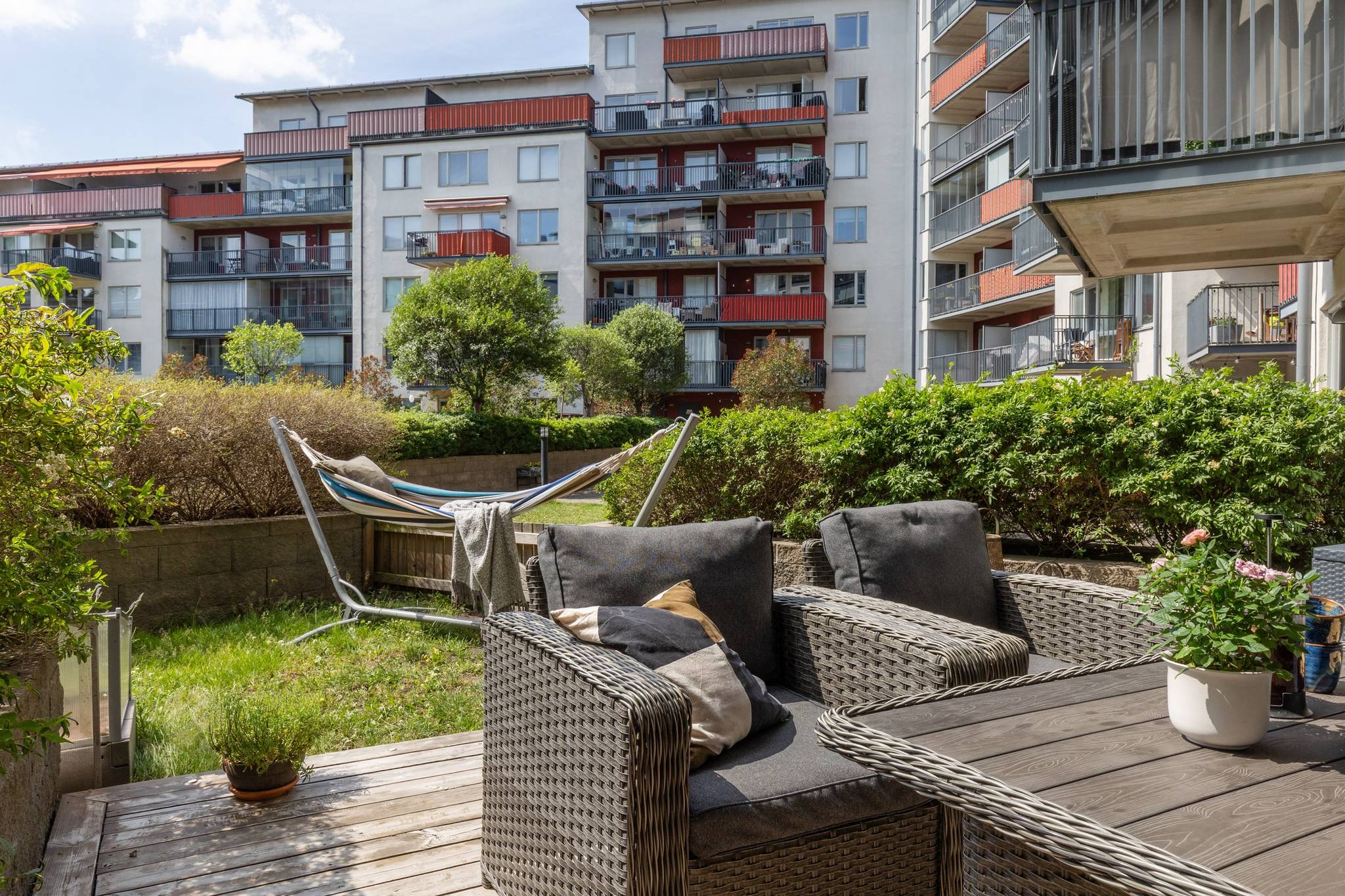 4 rum Lägenhet på Gustav III:s Boulevard 109 Frösunda Solna kommun - bild 24