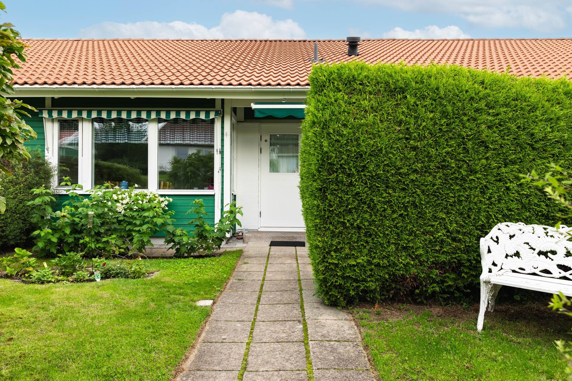 4 rum Radhus på Mangårdsvägen 24B Nyled Båstads kommun - bild 3