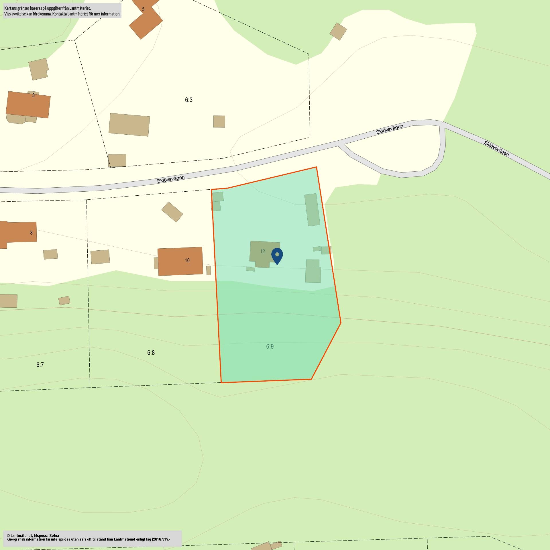 3 rum Villa på Eklövsvägen 12 Ingaröstrand Värmdö kommun - bild 34