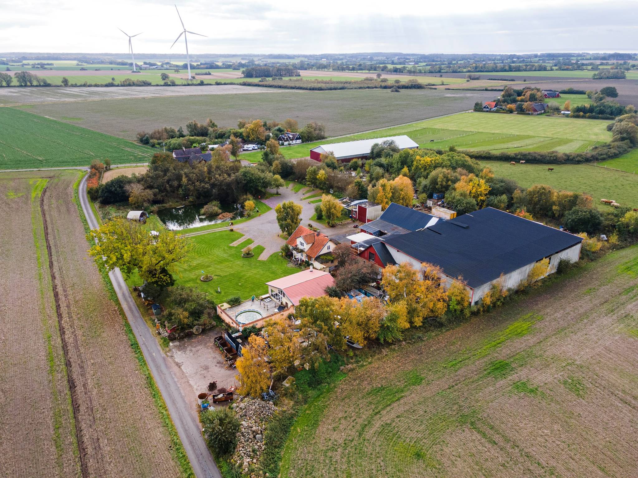 Gård/skog på Täppeshusvägen 119-15 Viken/Täppeshusen Höganäs kommun - bild 1
