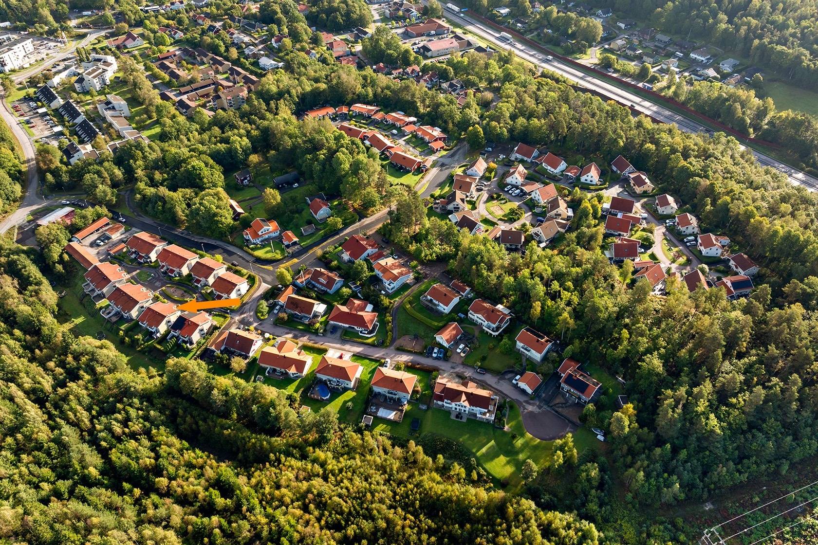 4 rum Parhus på Eriksbergsgatan 40 Eriksberg Alingsås kommun - bild 29