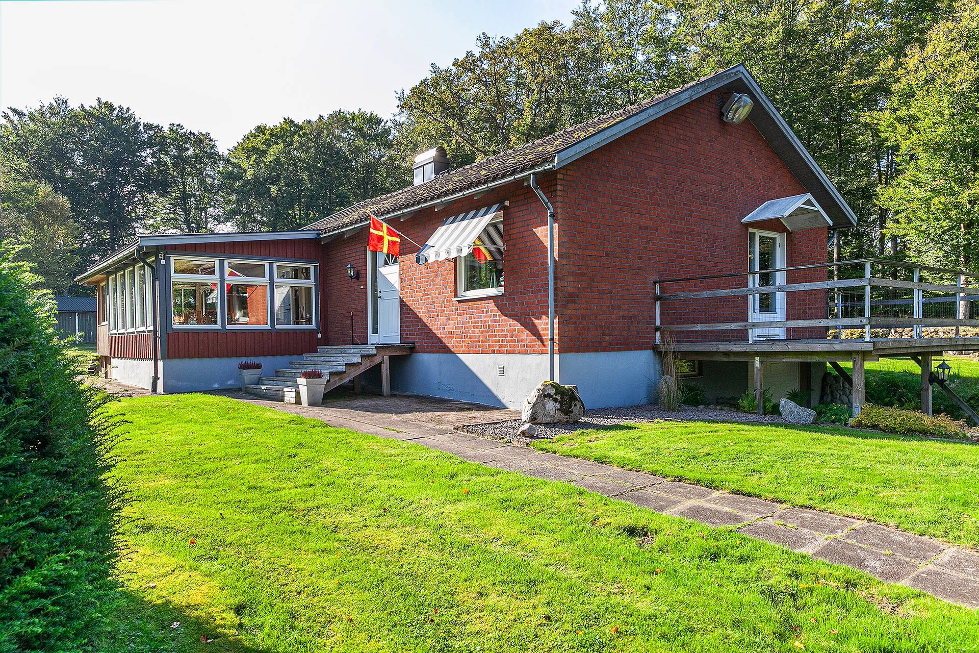 4 rum villa på Västrarp 133 Västrarp - Eket, Örkelljunga kommun - bild 2