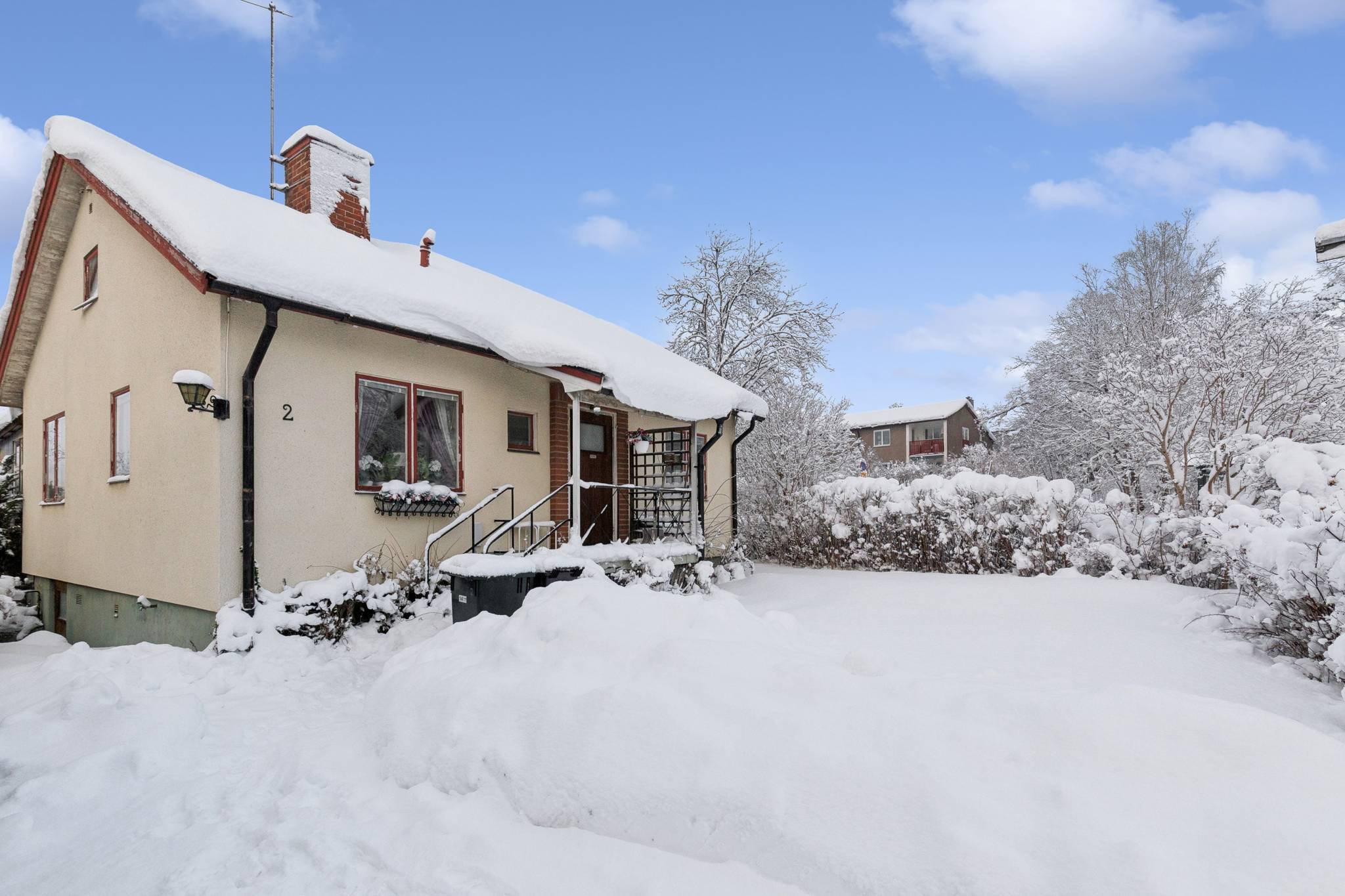 6 rum Villa på Spritsvägen 2 Sköndal - Kakstan Stockholms kommun - bild 2