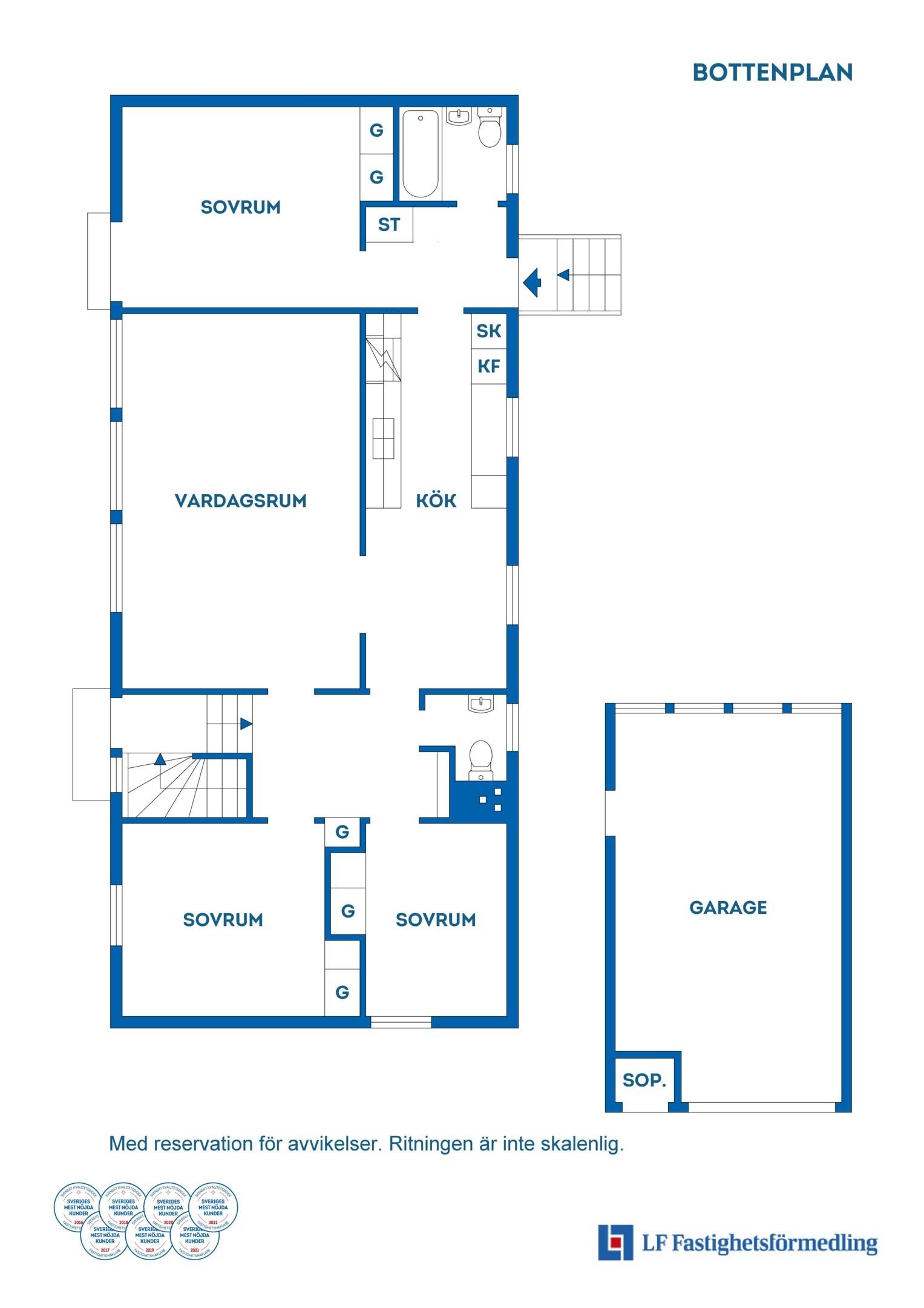 96 m² Villa på Lövstigen 4 Tomaslunden Vetlanda kommun - bild 42