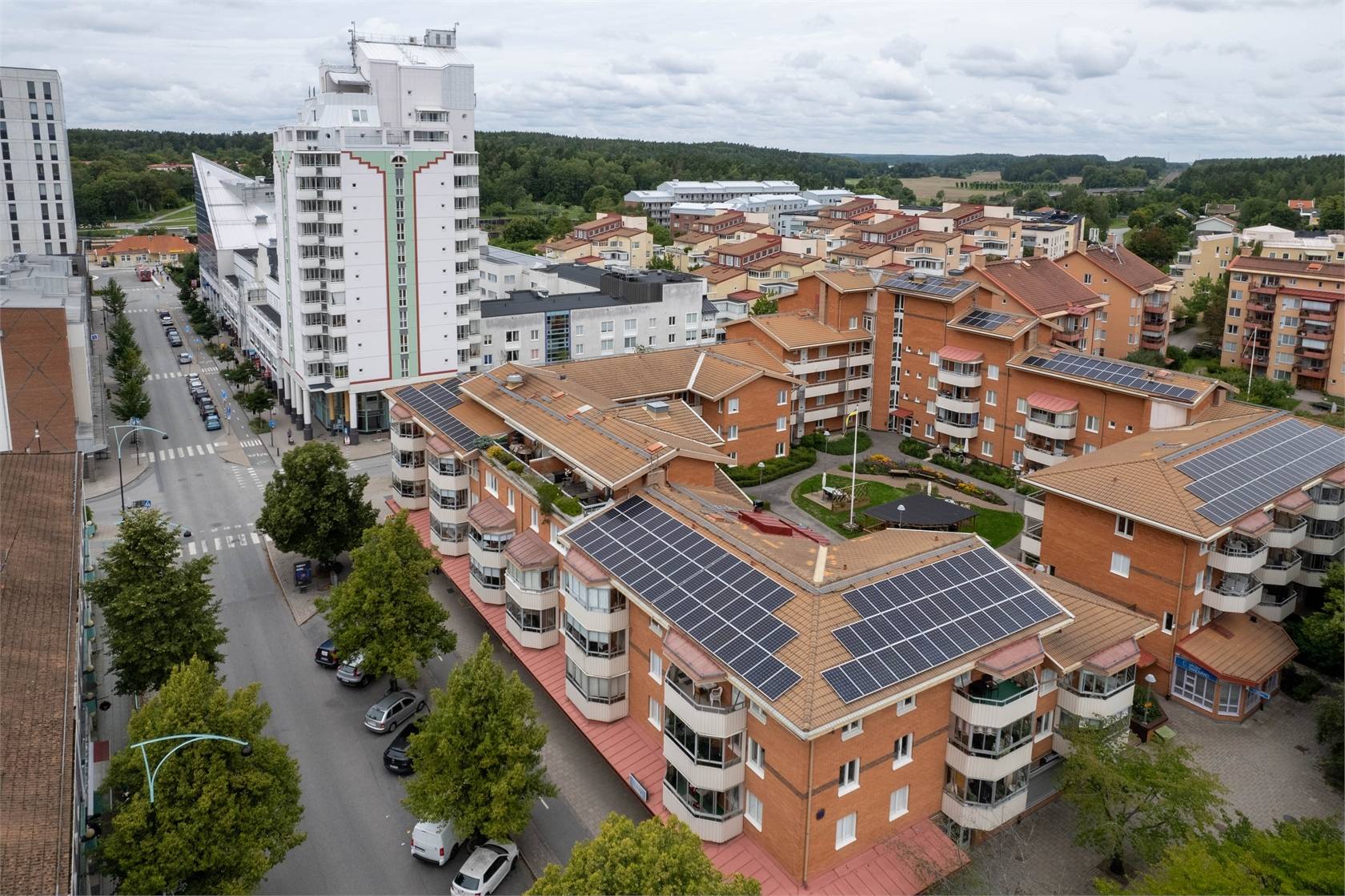 2 rum Lägenhet på Björkvallatorget 1 Centrala Väsby Upplands Väsby kommun - bild 22