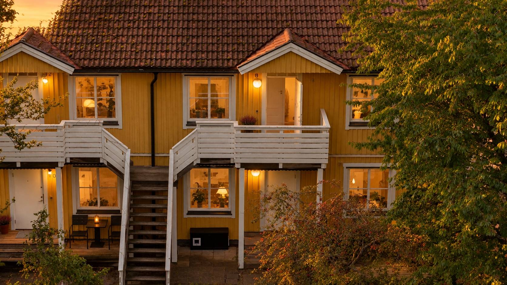 2 rum lägenhet på Björkvägen 8 Rydbo, Österåkers kommun - bild 1