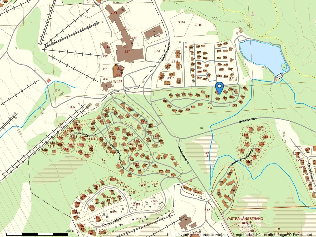 2 rum Lägenhet på Dalbyn 615 A Lindvallen, Sälen Malung-Sälens kommun - bild 29