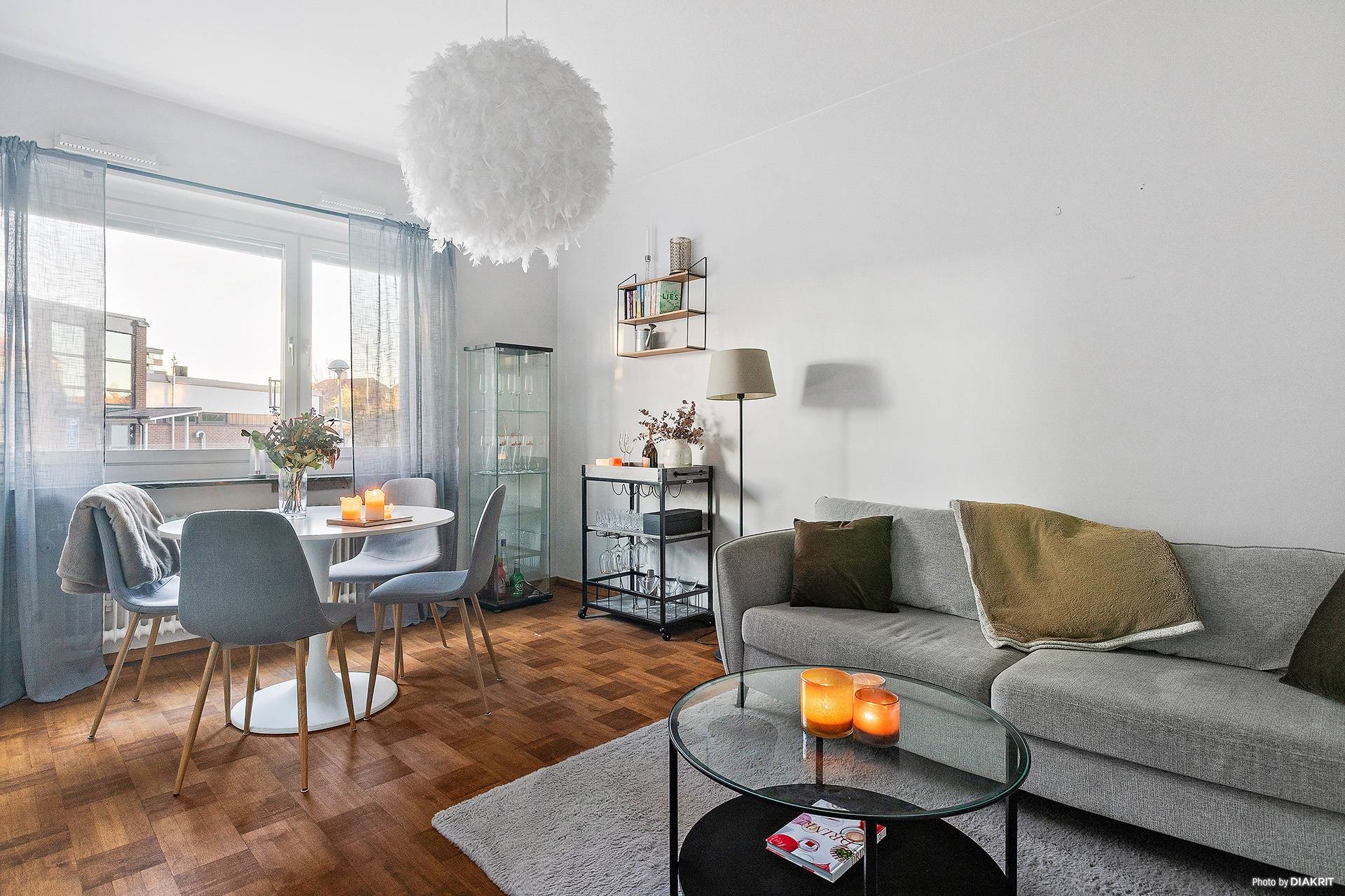 2 rum lägenhet på Schantzgatan 10a Norr, Örebro kommun - bild 1