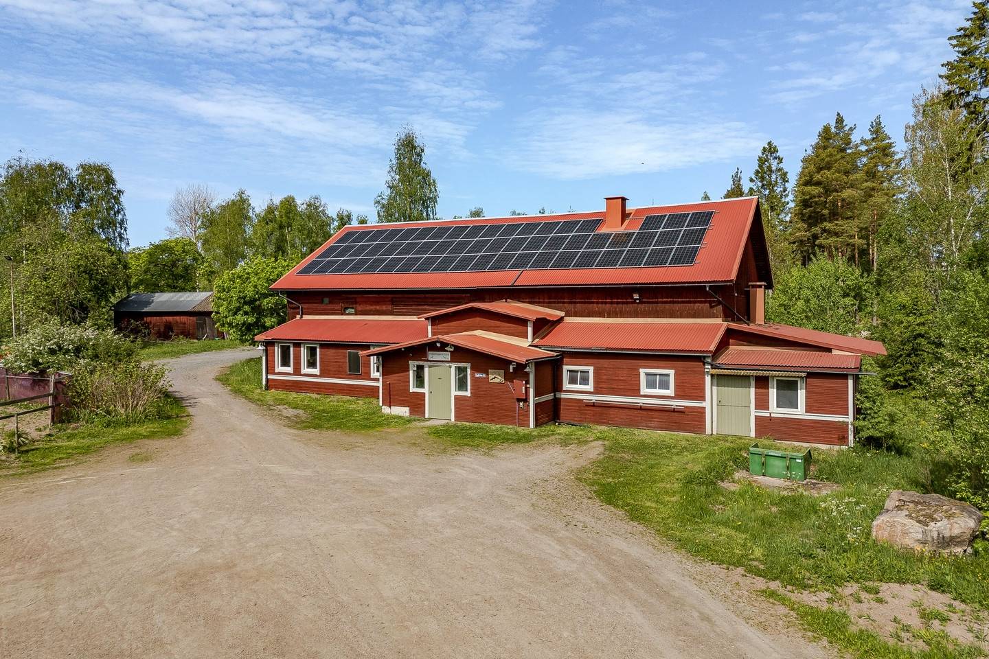 4 rum Gård/skog på Nygården 55 Aspeboda Falu kommun - bild 4