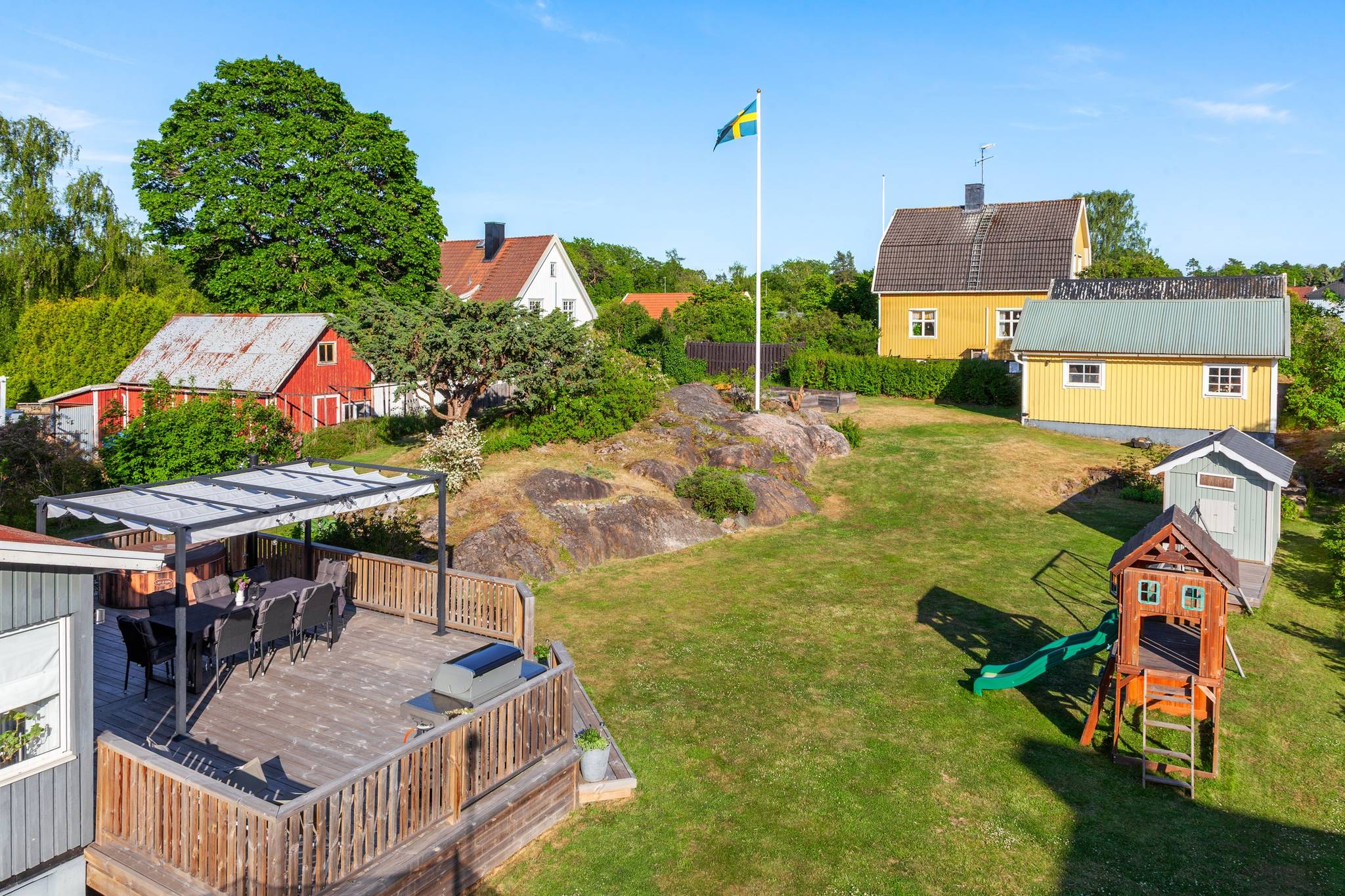 5 rum Villa på Dalgångsvägen 3 Stenvik Oxelösunds kommun - bild 35