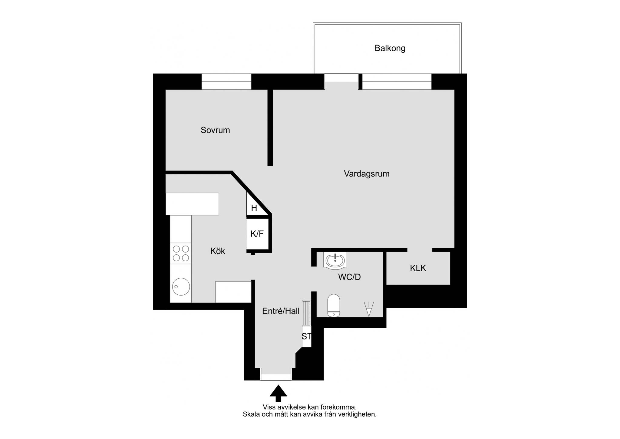 2 rum Lägenhet på Börjegatan 8A Främre Luthagen/Centrum Uppsala kommun - bild 20