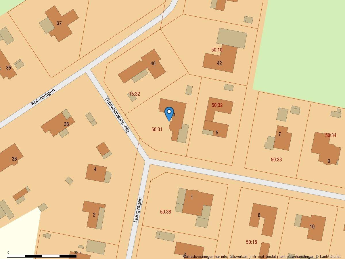 3 rum Villa på Thorvaldssons väg 3 Mellbystrand Laholms kommun - bild 36