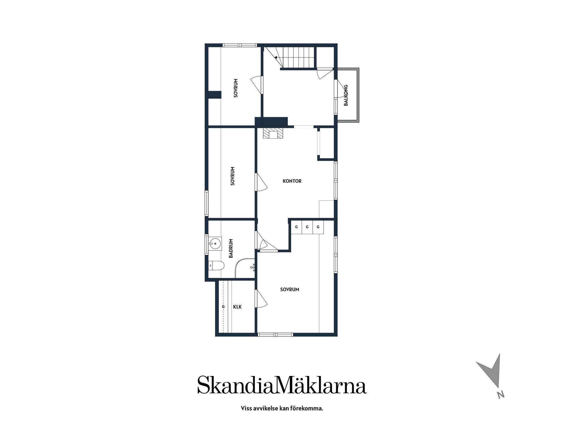 7 rum Villa på Björsund Tomtbacken 140 Björsund Strängnäs kommun - bild 66