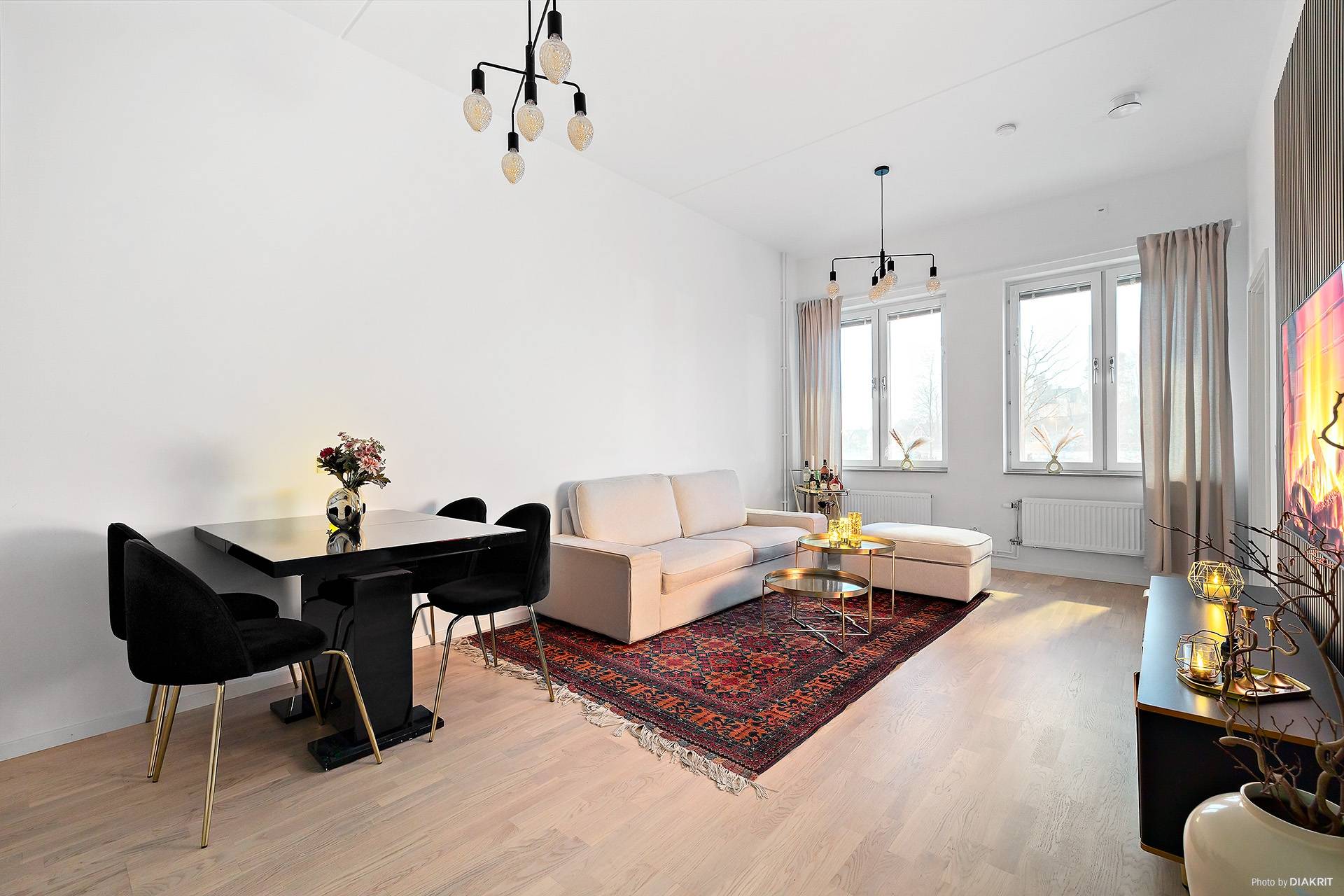 2 rum lägenhet på Åkare Engströms Väg 7 Bromstensstaden, Stockholms kommun - bild 1