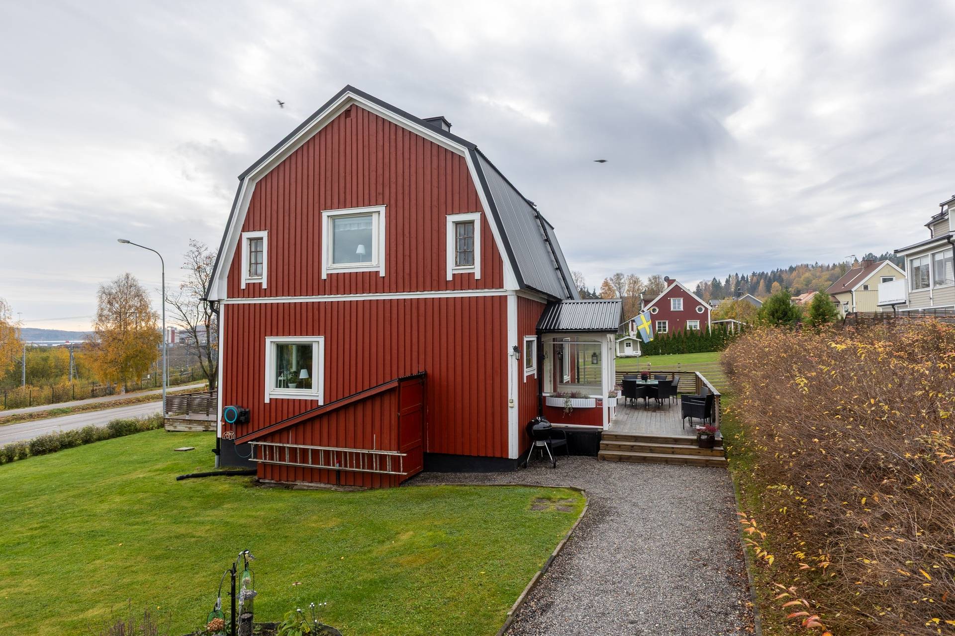 4 rum Villa på Järnvägsgatan 25 Timrå Timrå kommun - bild 37