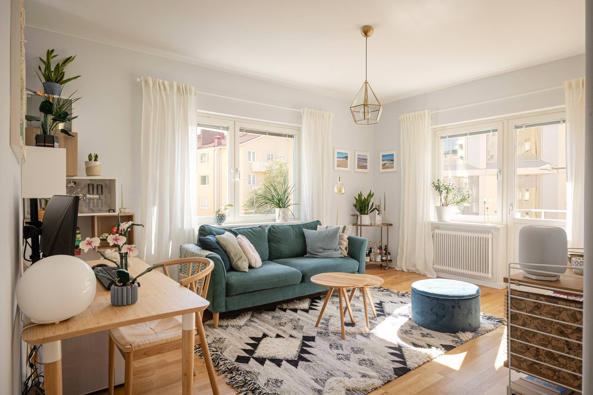 Blåsut, Stockholms kommun