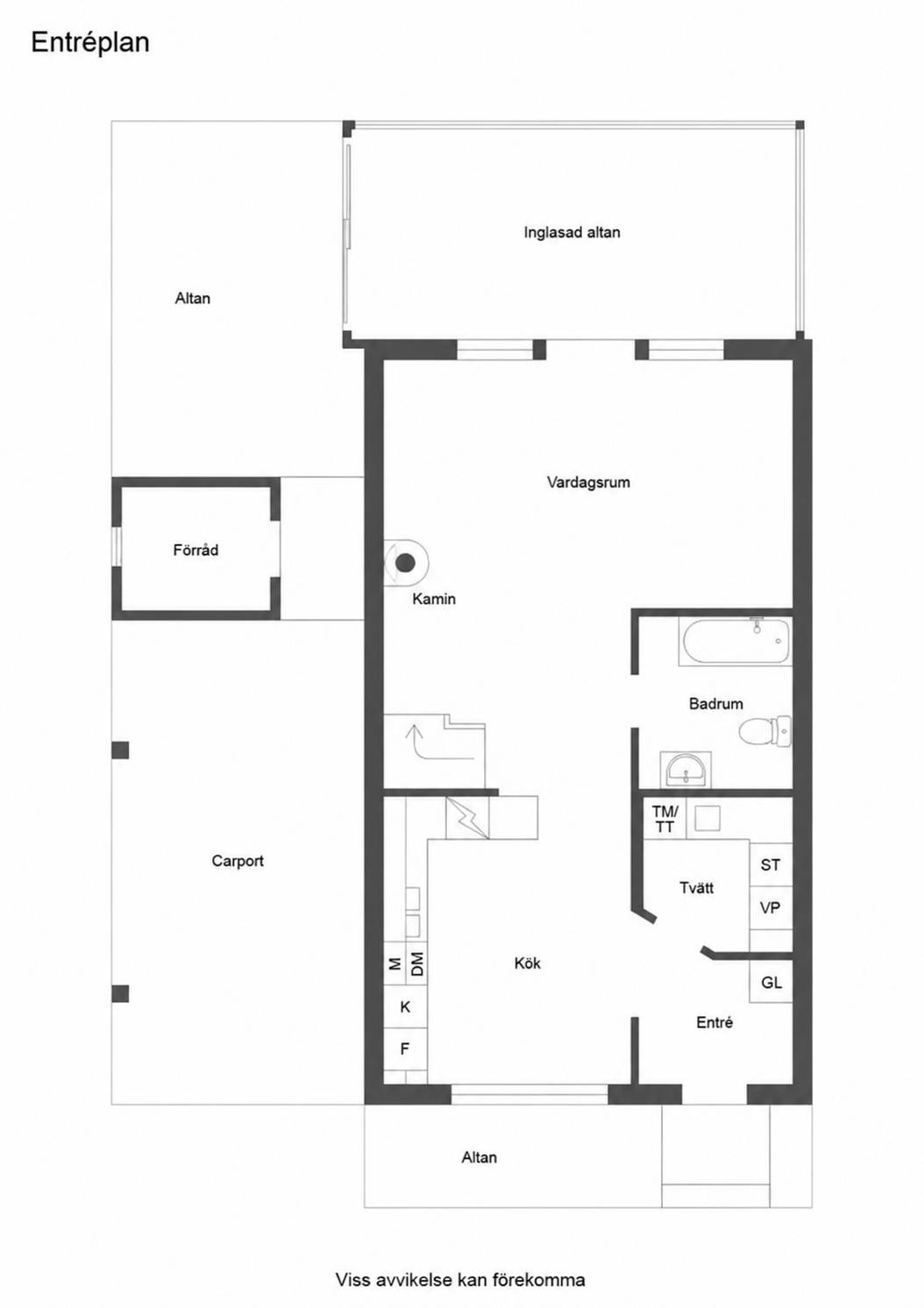 5 rum Parhus på Drevevägen 17C Ekeby-Almby Örebro kommun - bild 56