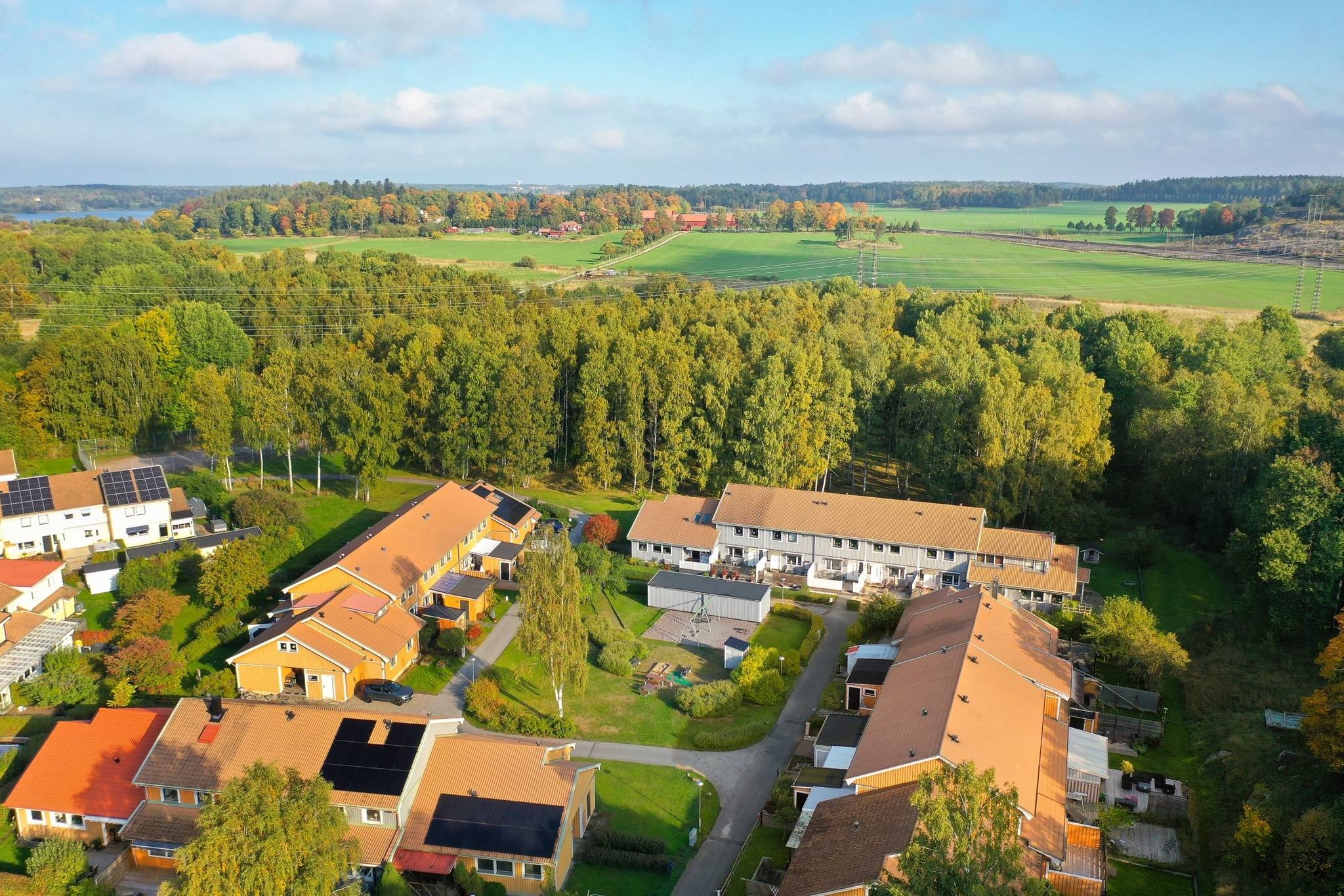 4 rum Radhus på Hollywoodvägen 121 Sollentuna Rotebro Sollentuna kommun - bild 30
