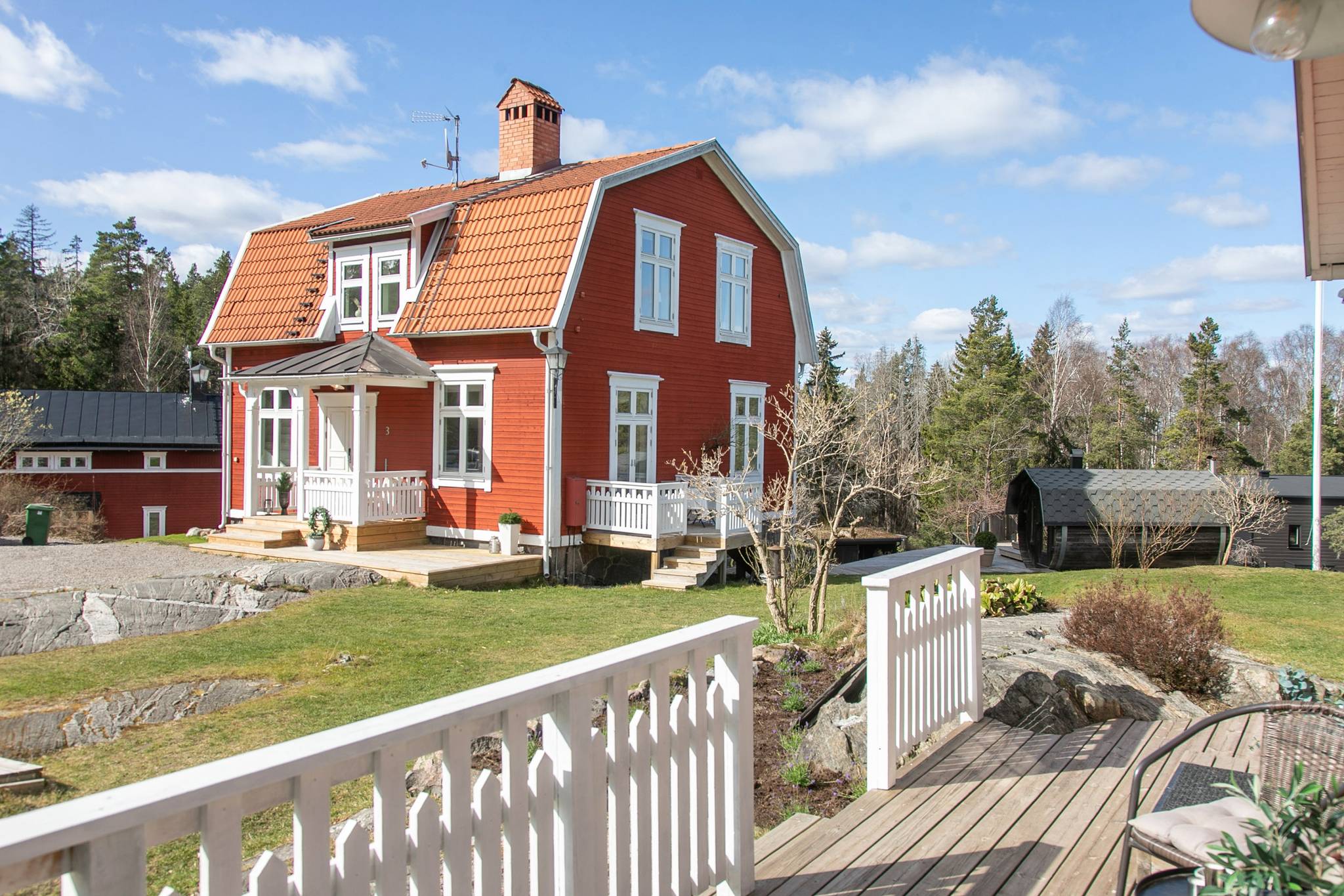 4.5 rum Villa på Vargdalsvägen 3 Hasseludden Nacka kommun - bild 60