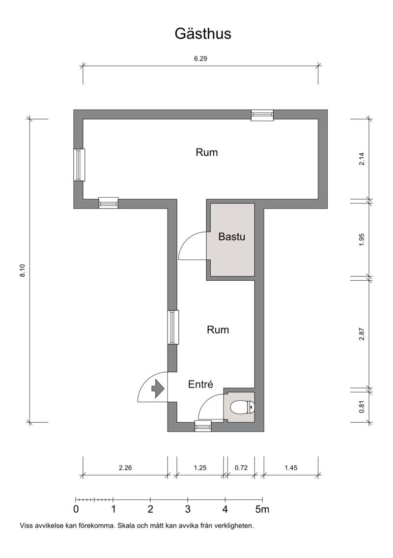 2 rum Villa på Välanvägen 75 Saxtorpsskogen Landskrona kommun - bild 29