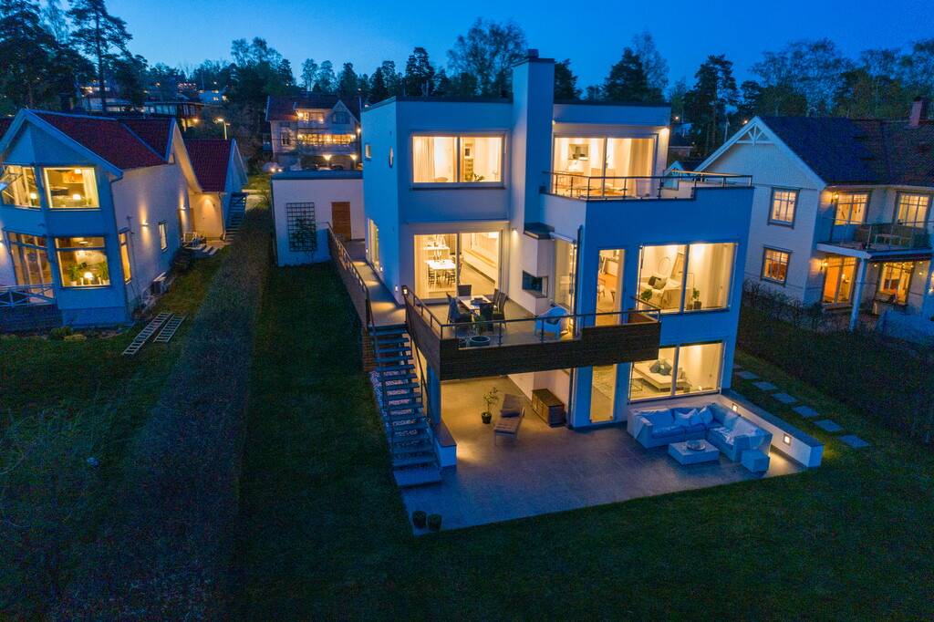 8 rum Villa på Drakskeppsvägen 25A Viggbyholm - Sjösidan Täby kommun - bild 29