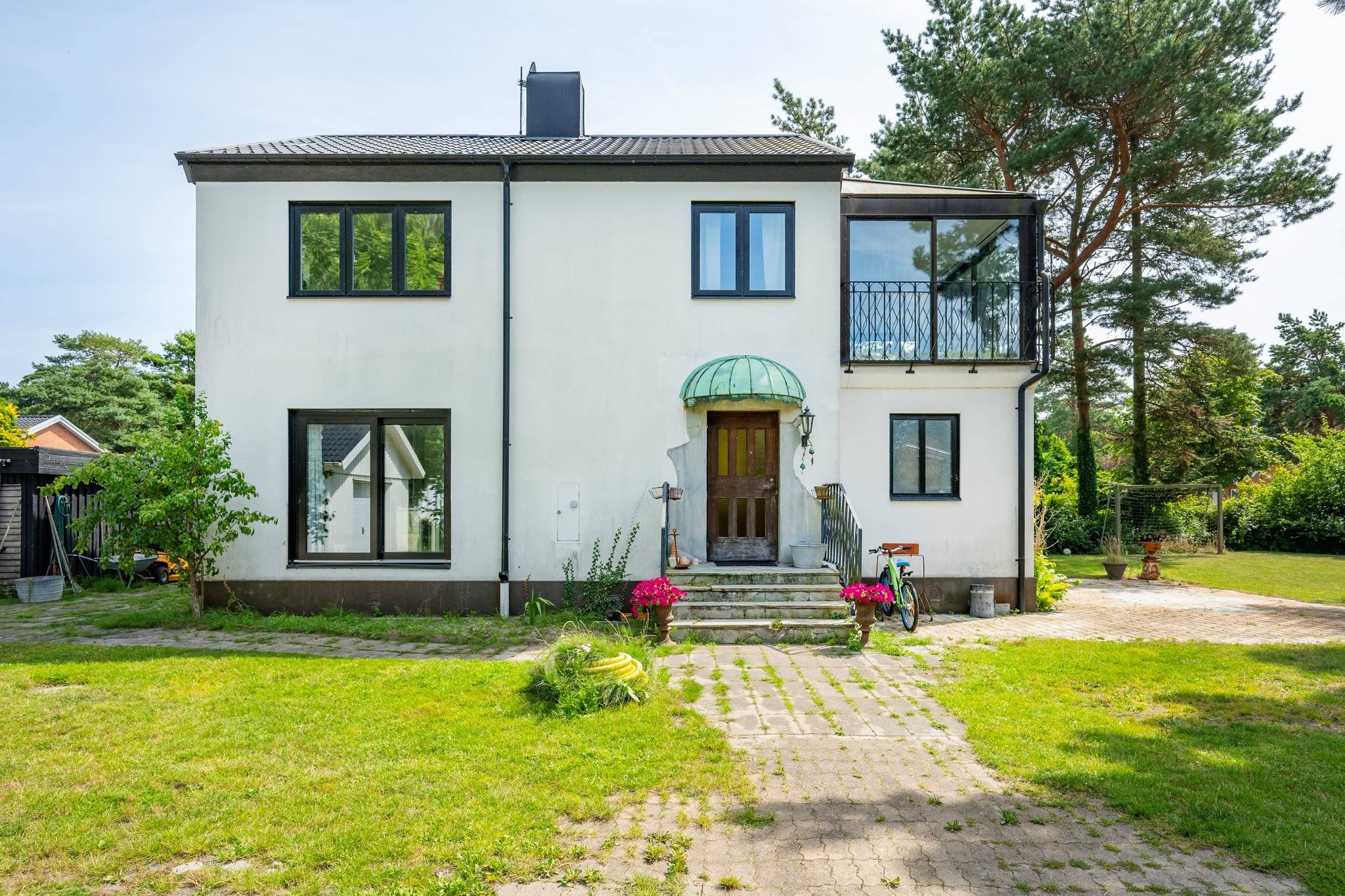 7 rum Villa på Gränsvägen 34A Höllviken Vellinge kommun - bild 2