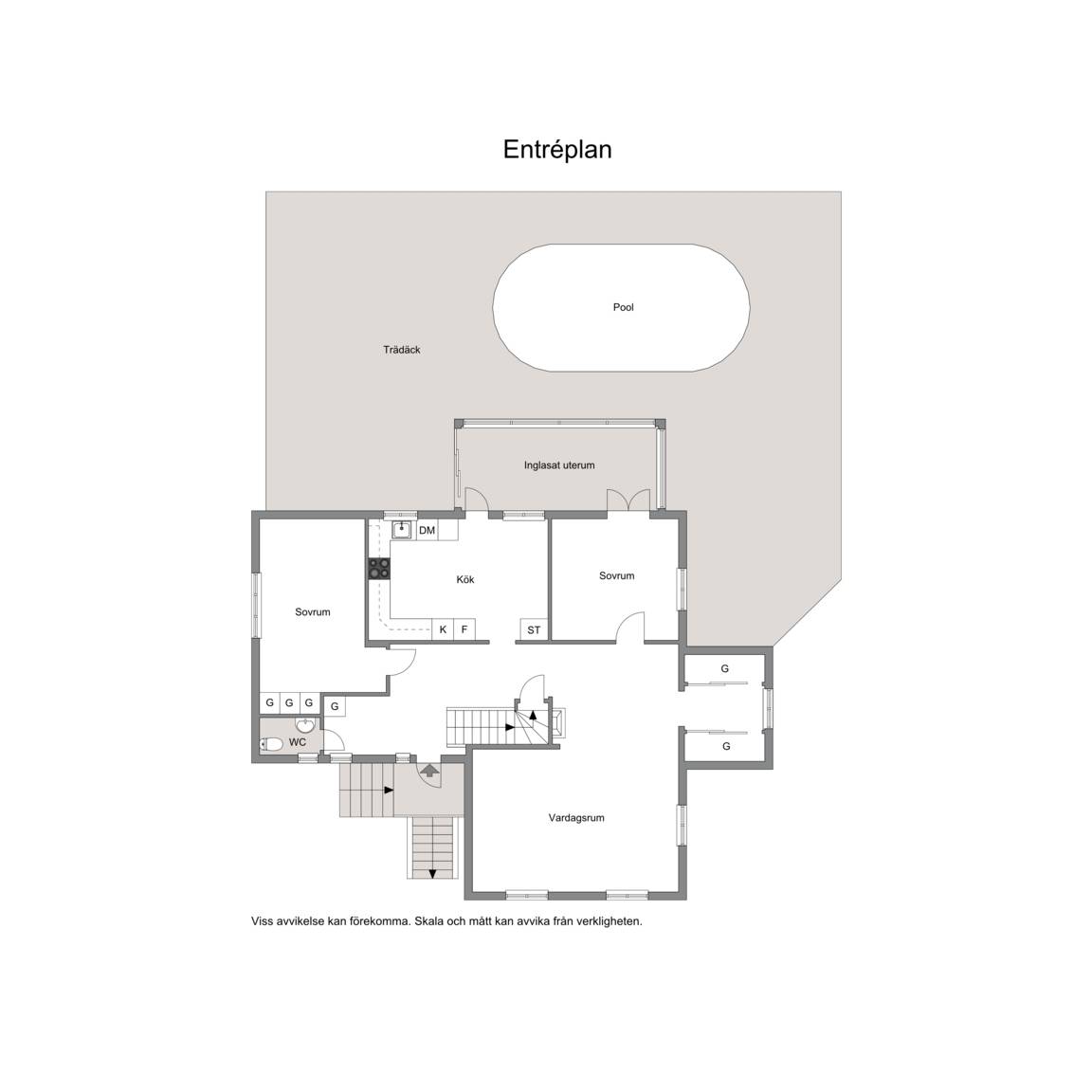 6 rum Villa på Lindholmsvägen 8 Pukavik Karlshamns kommun - bild 31