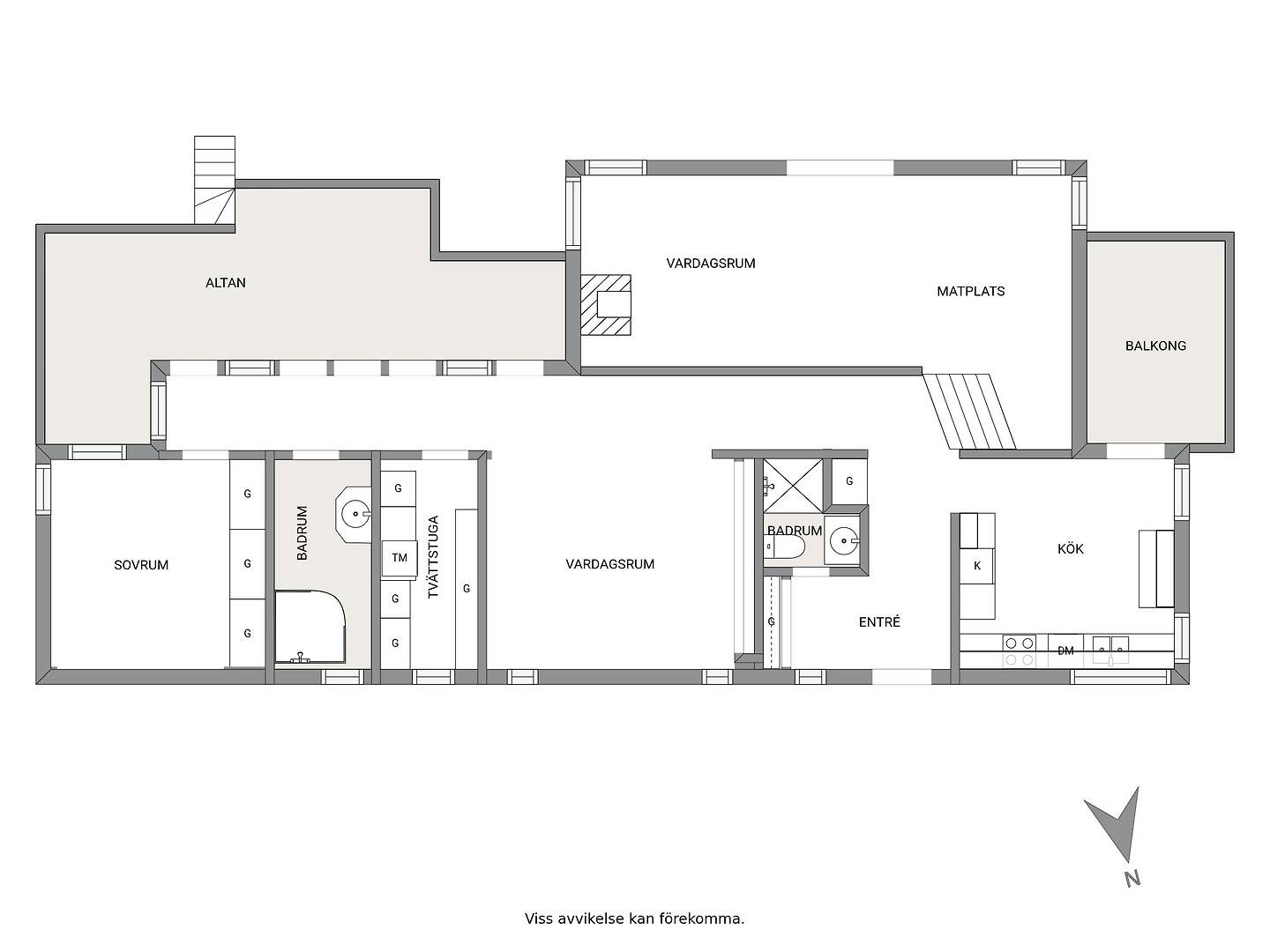 3 rum Villa på Svenstorpsvägen 106 Svenstorp Ängelholms kommun - bild 29