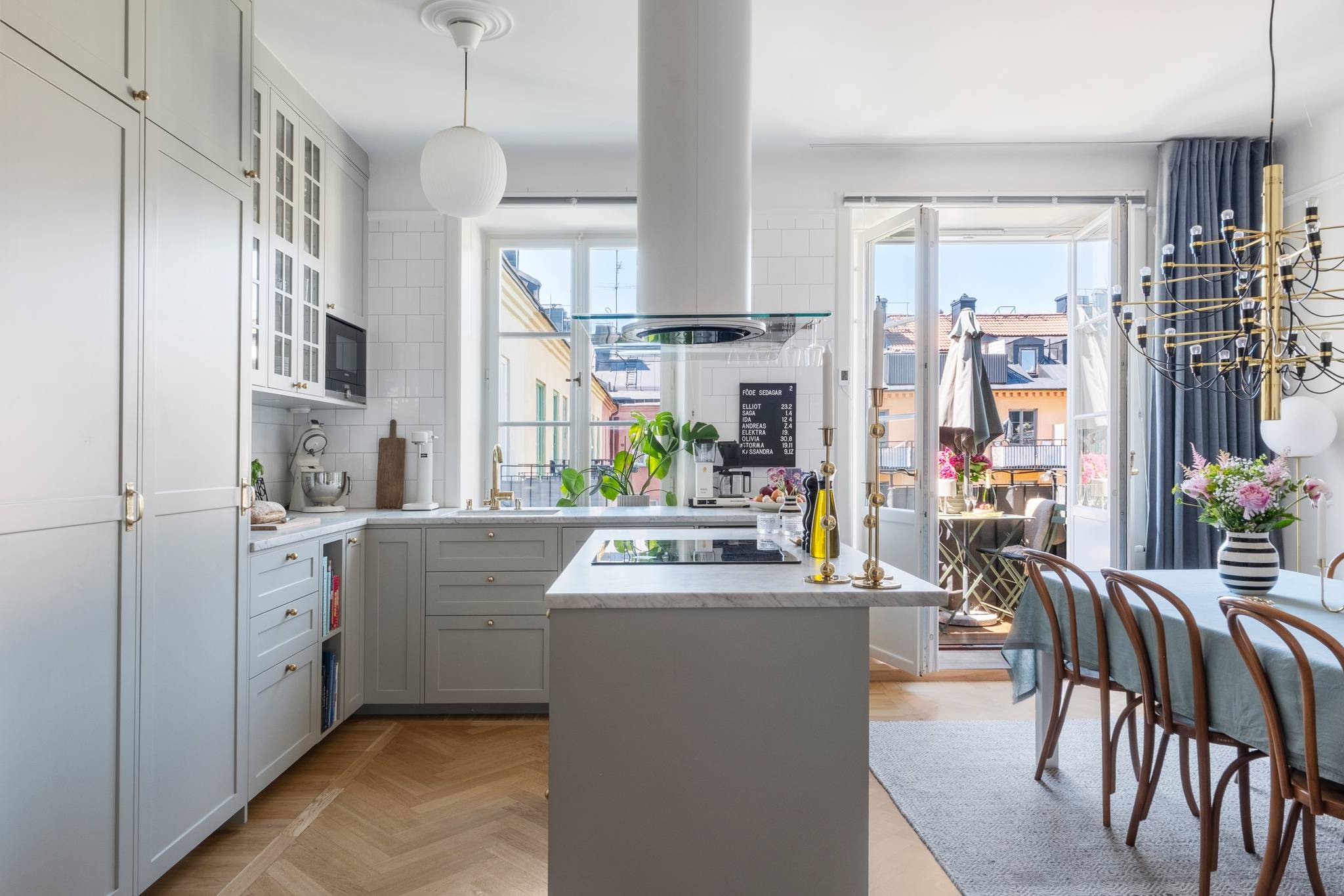 4.5 rum Lägenhet på Wollmar yxkullsgatan 38, vindsetage Södermalm - Mariatorget Stockholms kommun - bild 24