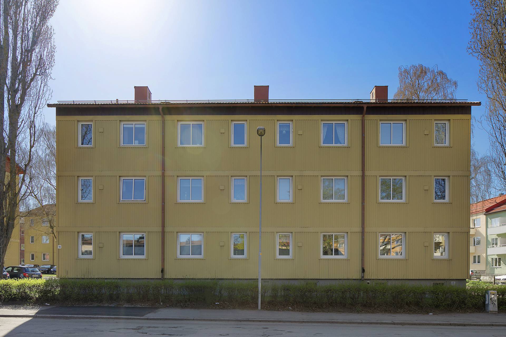 2 rum Lägenhet på Banérgatan 16B Vasastaden Linköpings kommun - bild 11