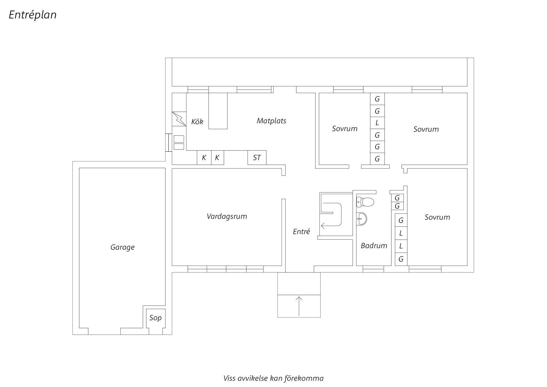 6 rum Villa på Korpvägen 8 Söderhamns kommun - bild 33