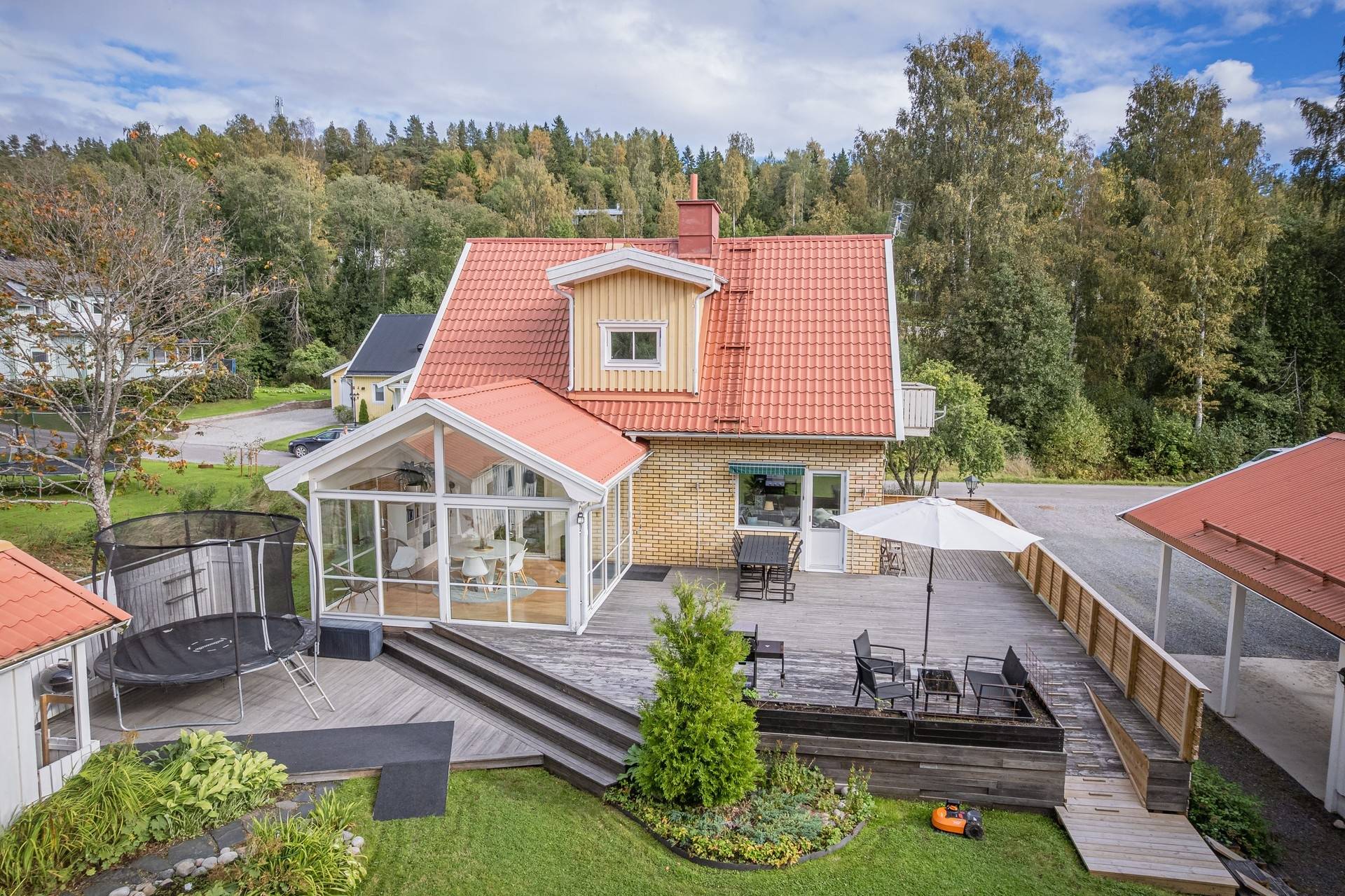 5 rum Villa på Åkerivägen 5 Järved Örnsköldsviks kommun - bild 36