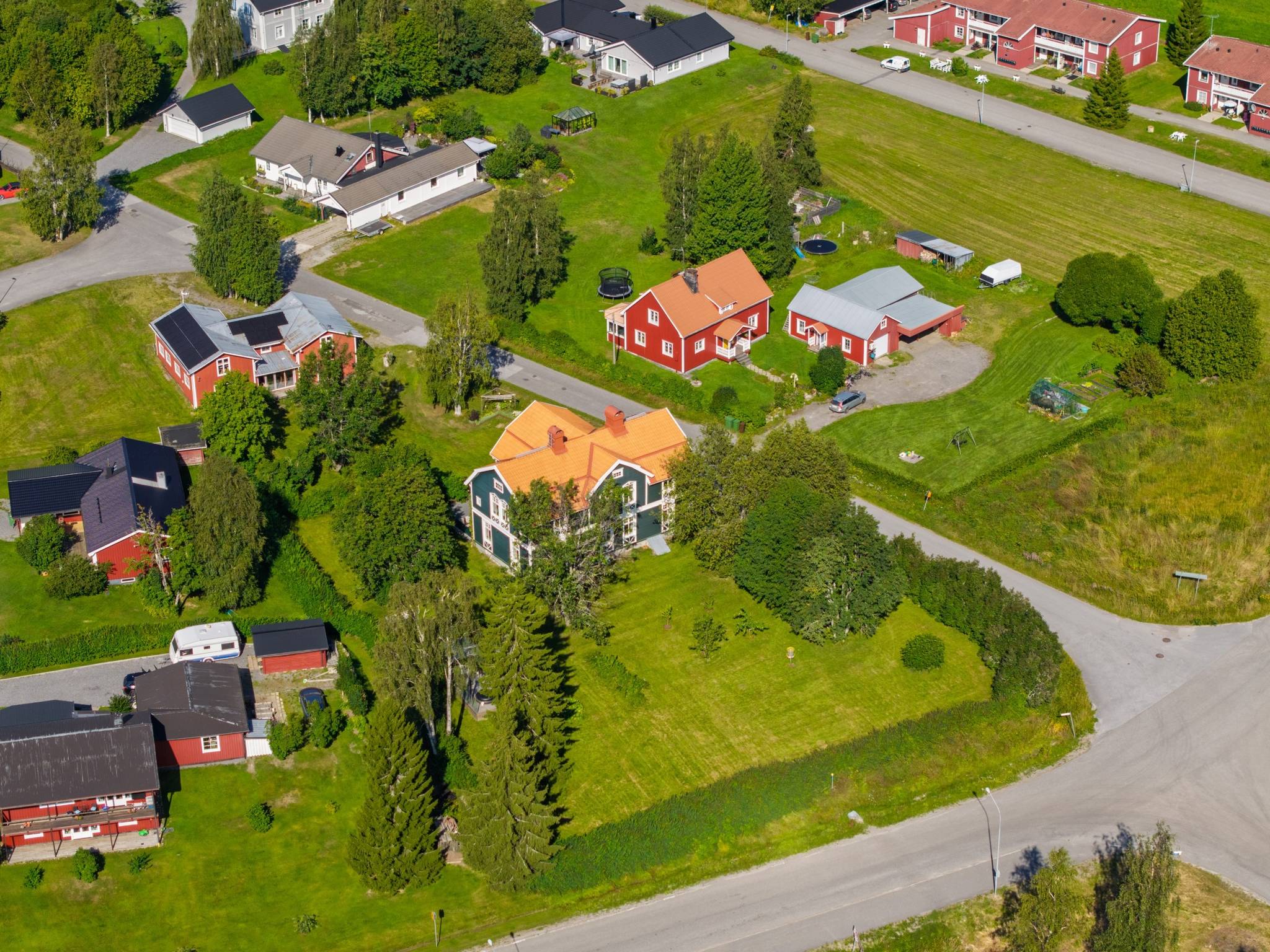 9 rum Villa på Hammarvägen 1 Bygdeå Robertsfors kommun - bild 27