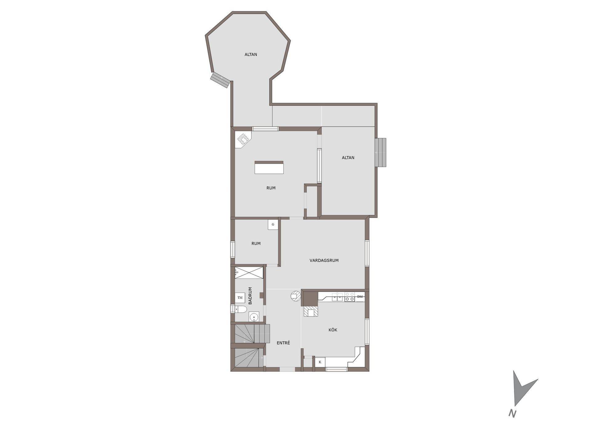 6 rum Villa på Brattmon 86 Sysslebäck Torsby kommun - bild 40