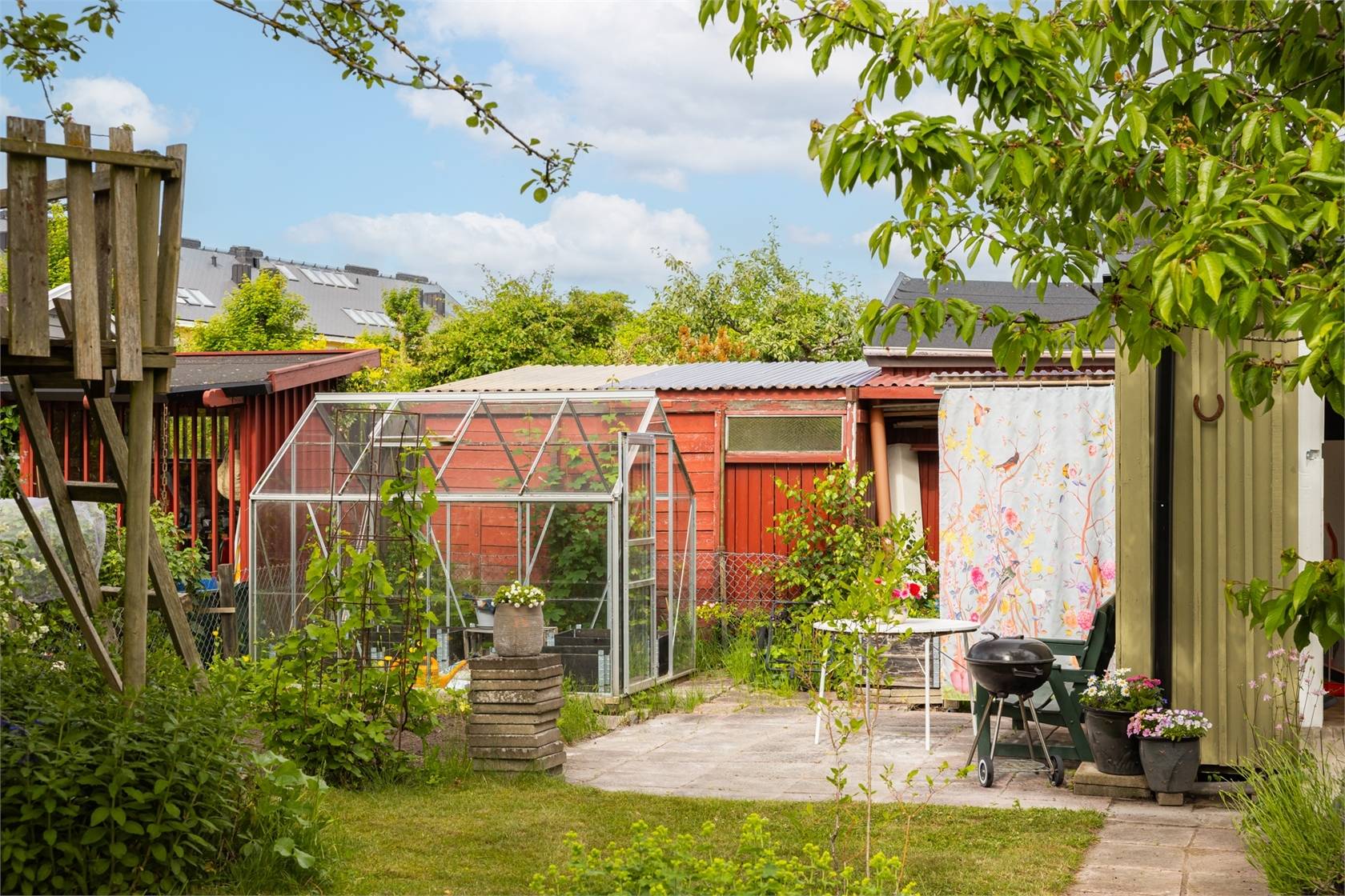 Fritidshus på Koloniområdet Täppan, Kastanjegatan 19A Nilstorp Lunds kommun - bild 7