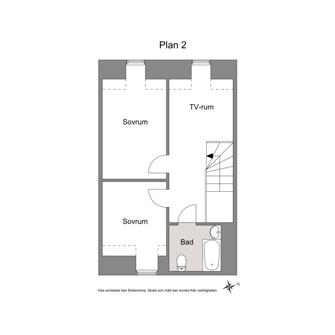 5 rum Radhus på Norensbergsgatan 26 Öster Örebro kommun - bild 29