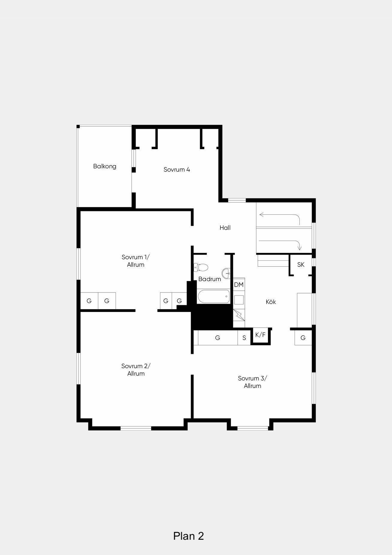 12 rum Villa på Ekgatan 6 Torpa Jönköpings kommun - bild 51