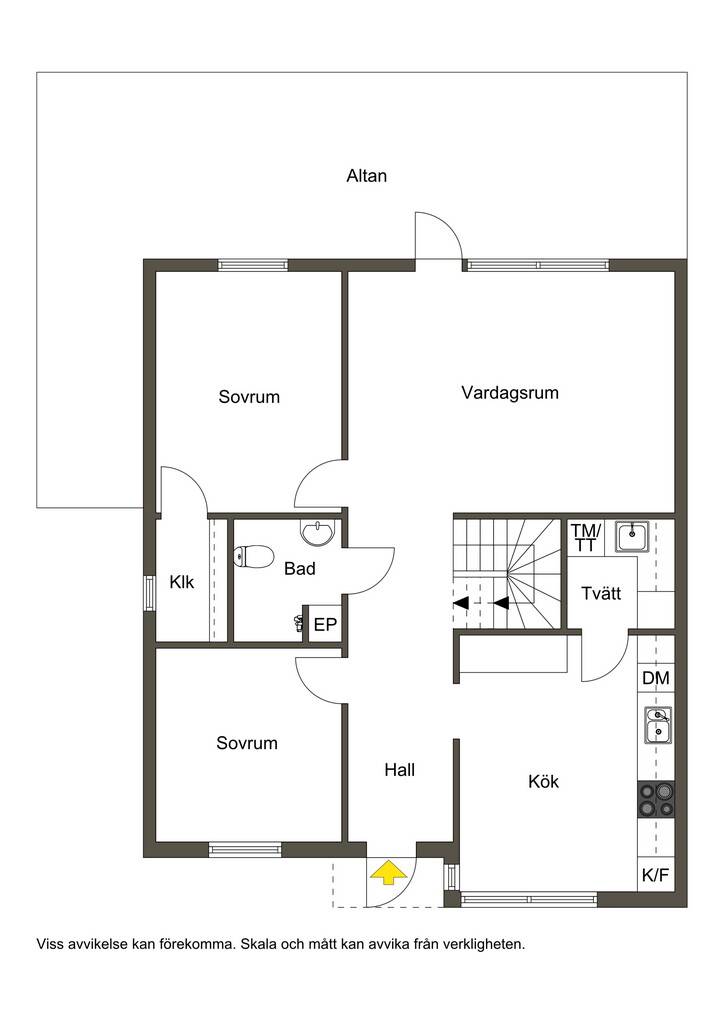 5 rum Lägenhet på Furuhällsvägen 33 Furuhäll Lidköpings kommun - bild 25