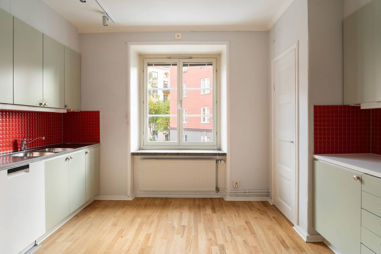 3 rum lägenhet på Torbjörn Klockares Gata 5 Vasastan / Röda Bergen, Stockholms kommun - bild 2