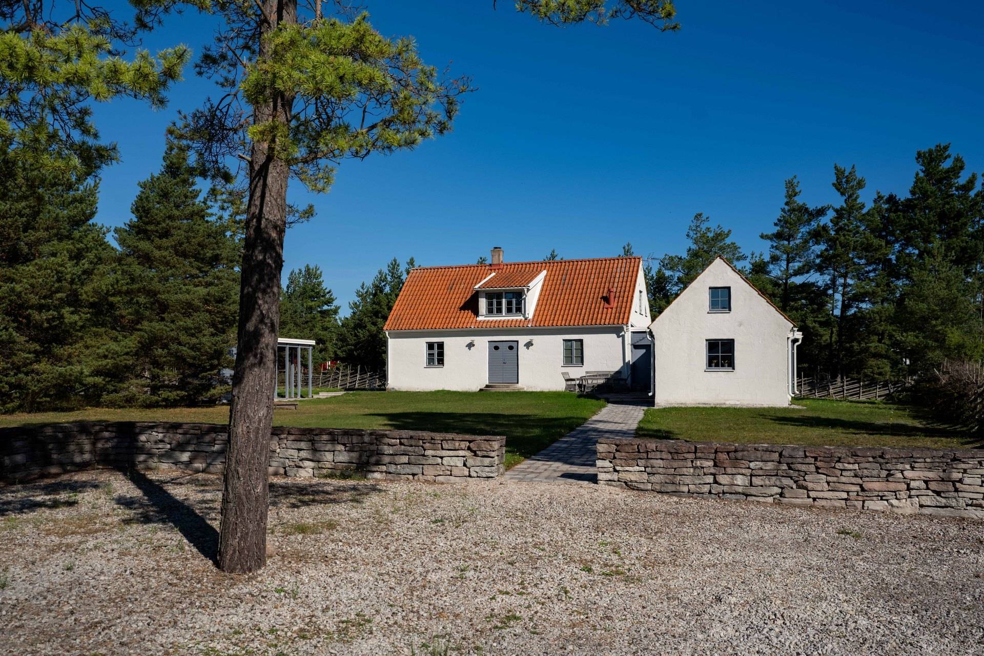 7 rum vinterbonat fritidshus på Orkanvägen 1 Tofta, Gotlands kommun - bild 1