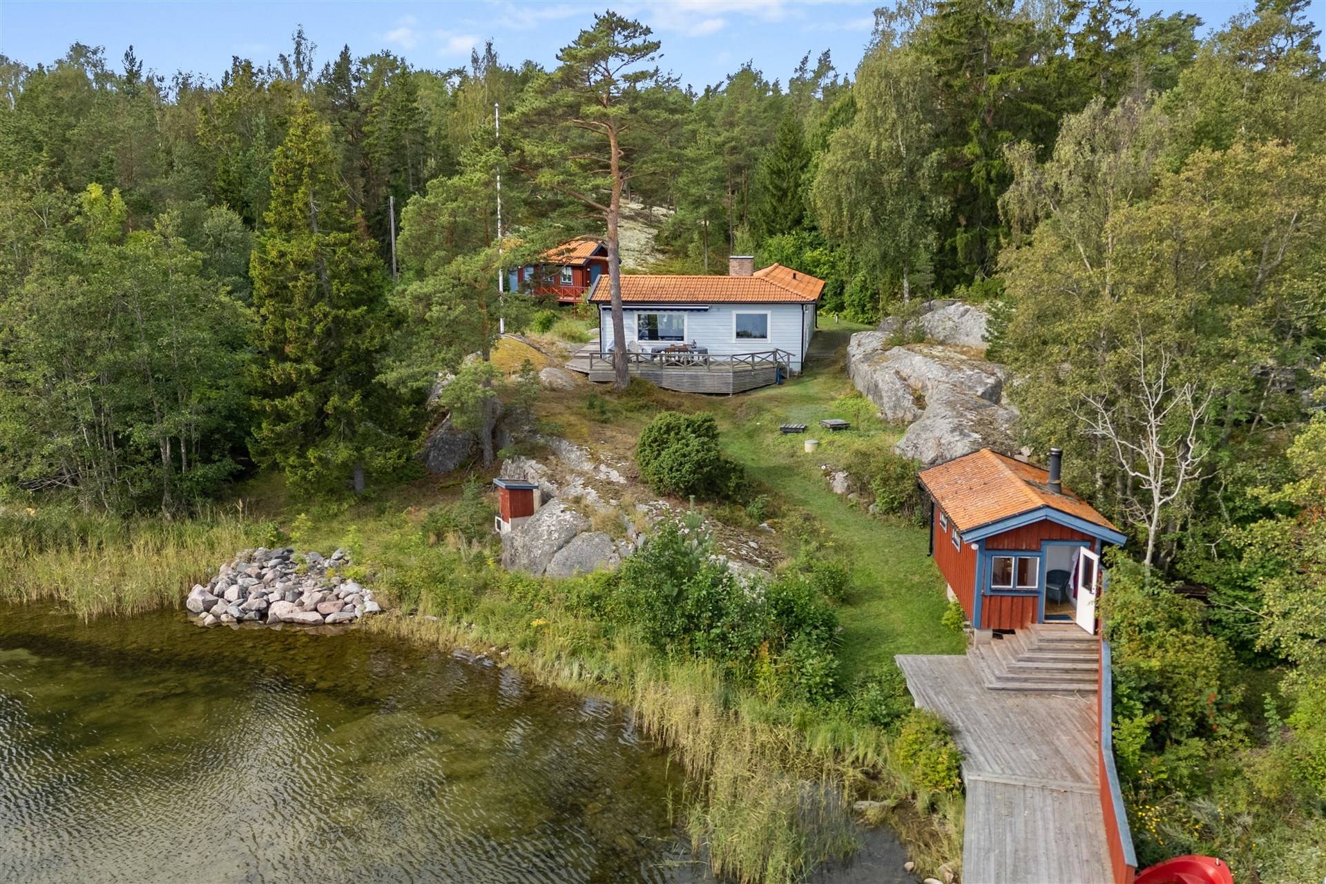 4 rum Vinterbonat fritidshus på Fällgate 53 Blidö- Fällgate Norrtälje kommun - bild 6