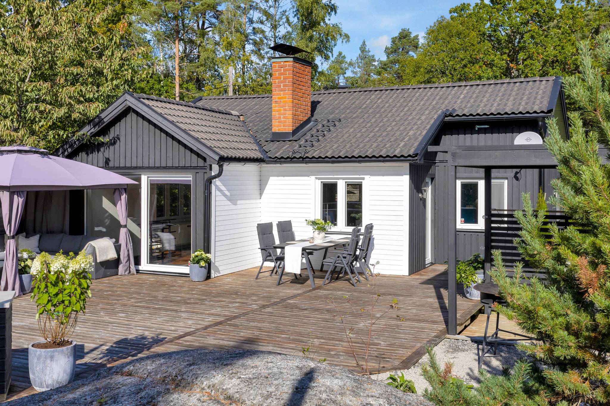 4 rum Villa på Lövsångarvägen 1 Kagghamra Botkyrka kommun - bild 39