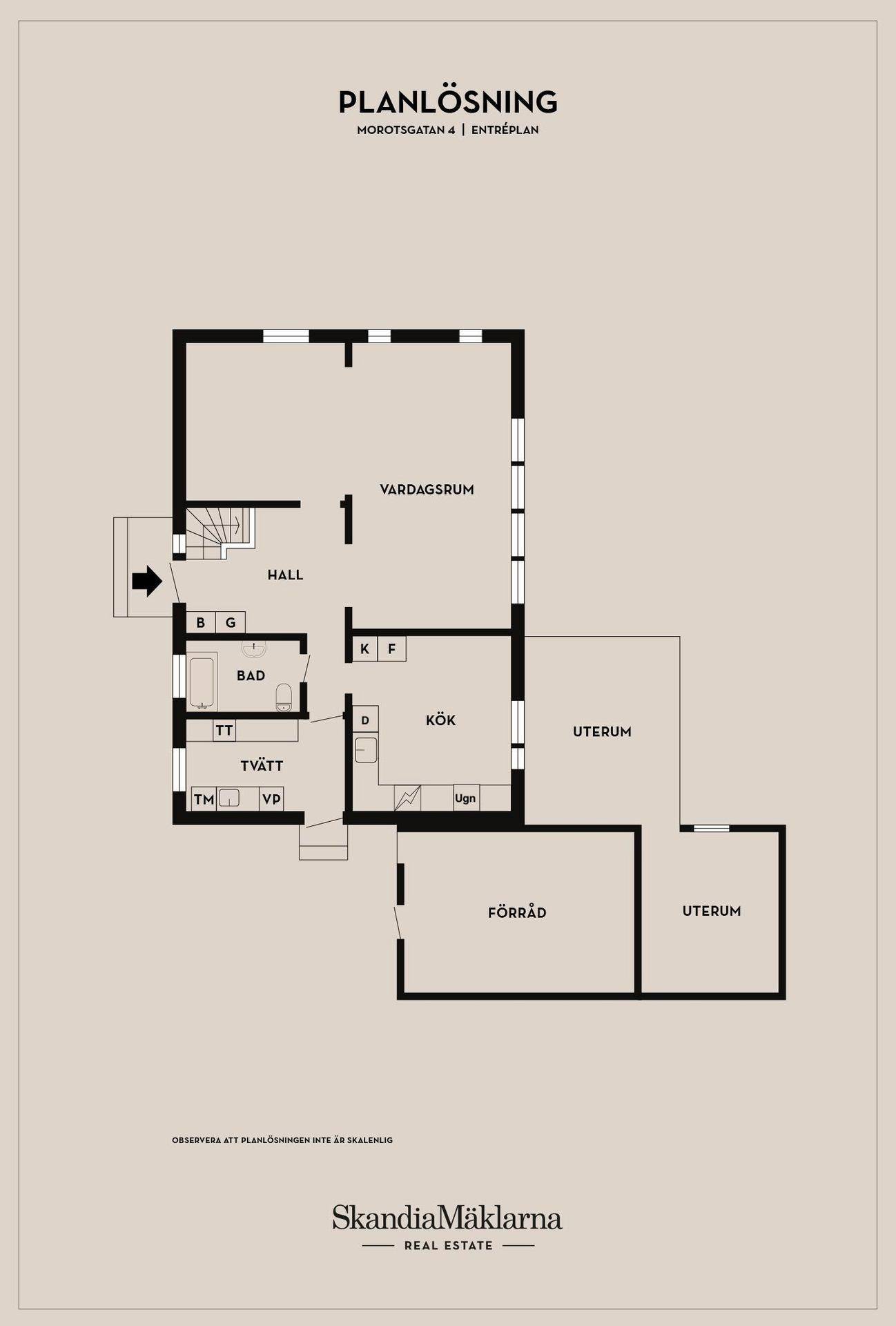 4 rum Villa på Morotsgatan 4 Åkeshall Ystads kommun - bild 48
