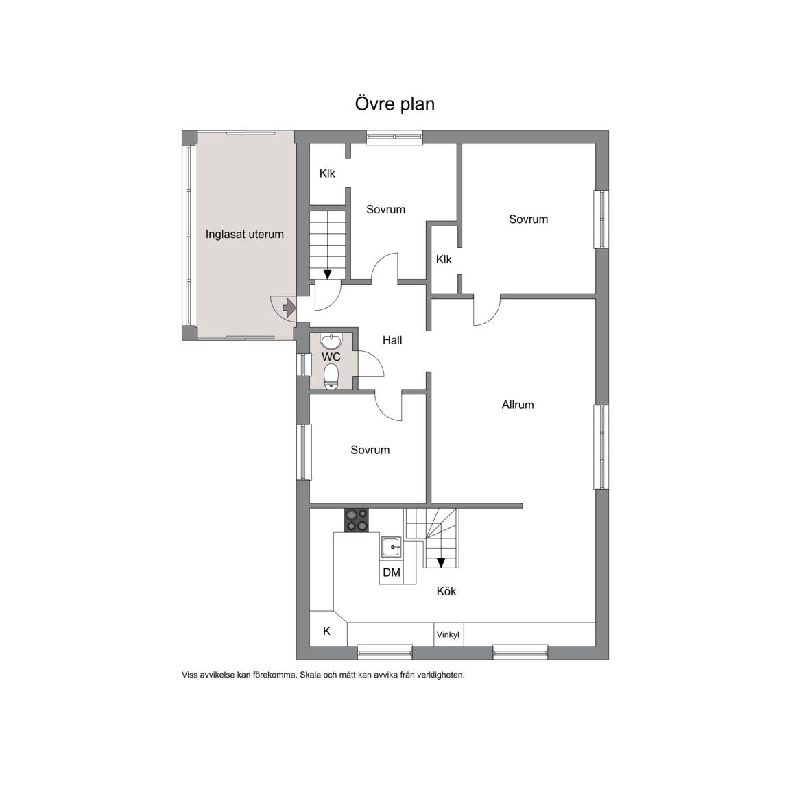 6 rum Villa på Enöglavägen 8 Enögla Enköpings kommun - bild 46