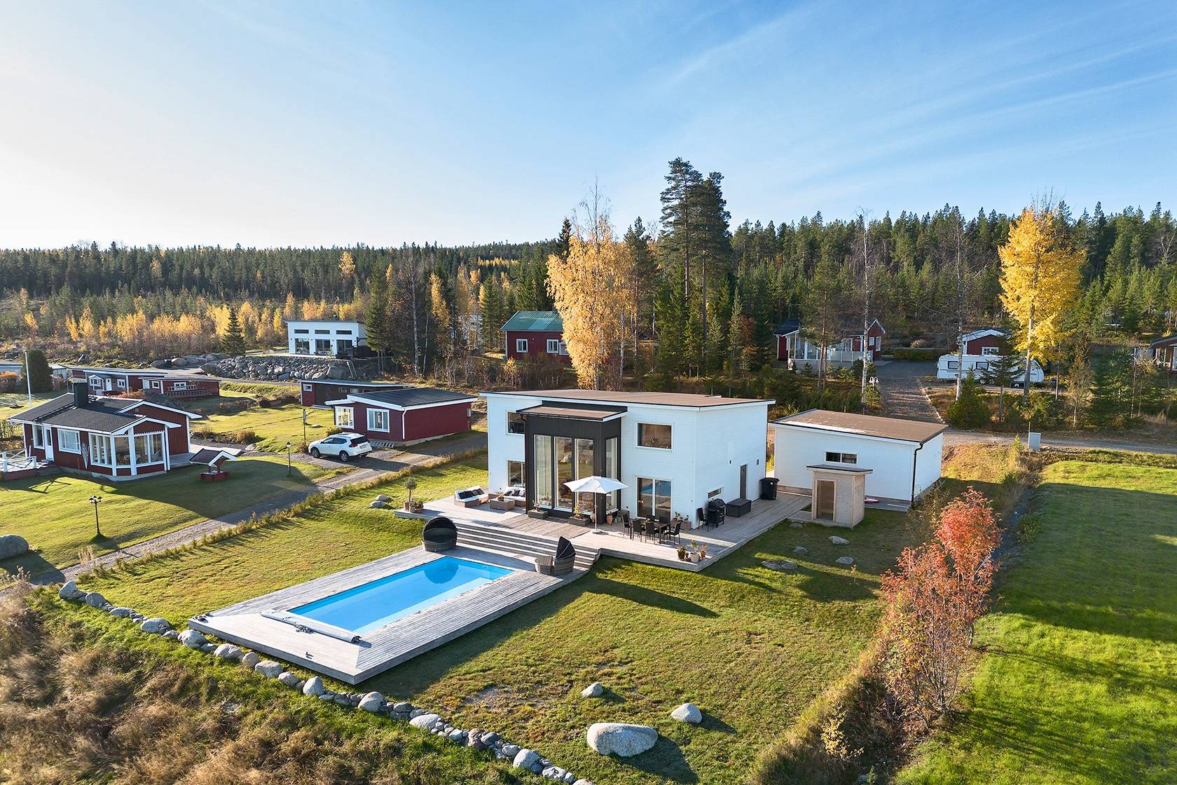 5 rum villa på Boviksbadet 321 Boviken, Skellefteå kommun - bild 2