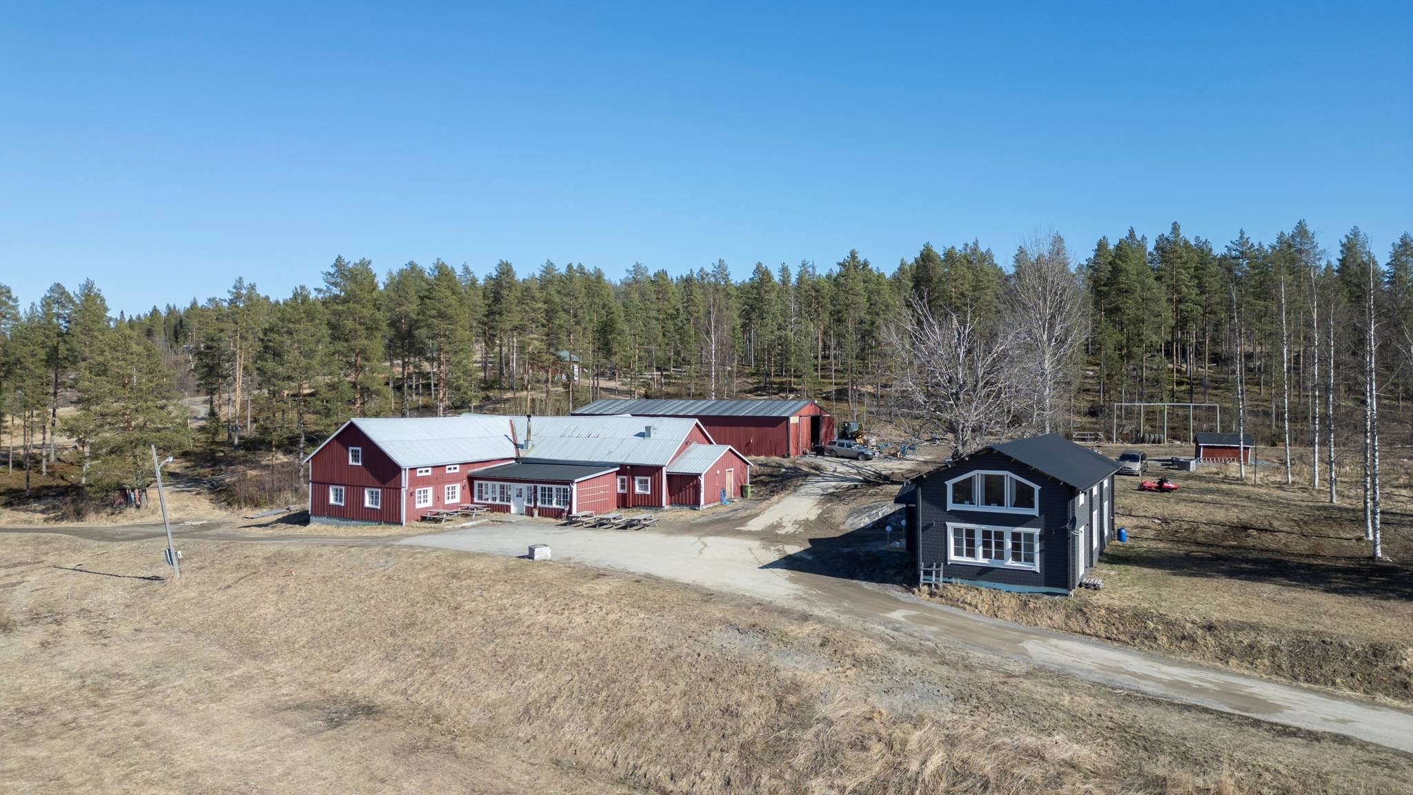 5 rum gård/skog på Kassjö 262 Kassjö, Umeå kommun - bild 3