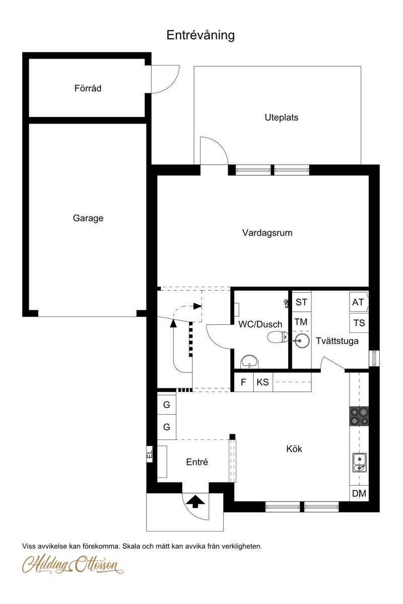 4 rum Villa på RAPSFJÄRILGATAN 20 Erlandsdal Svedala kommun - bild 34