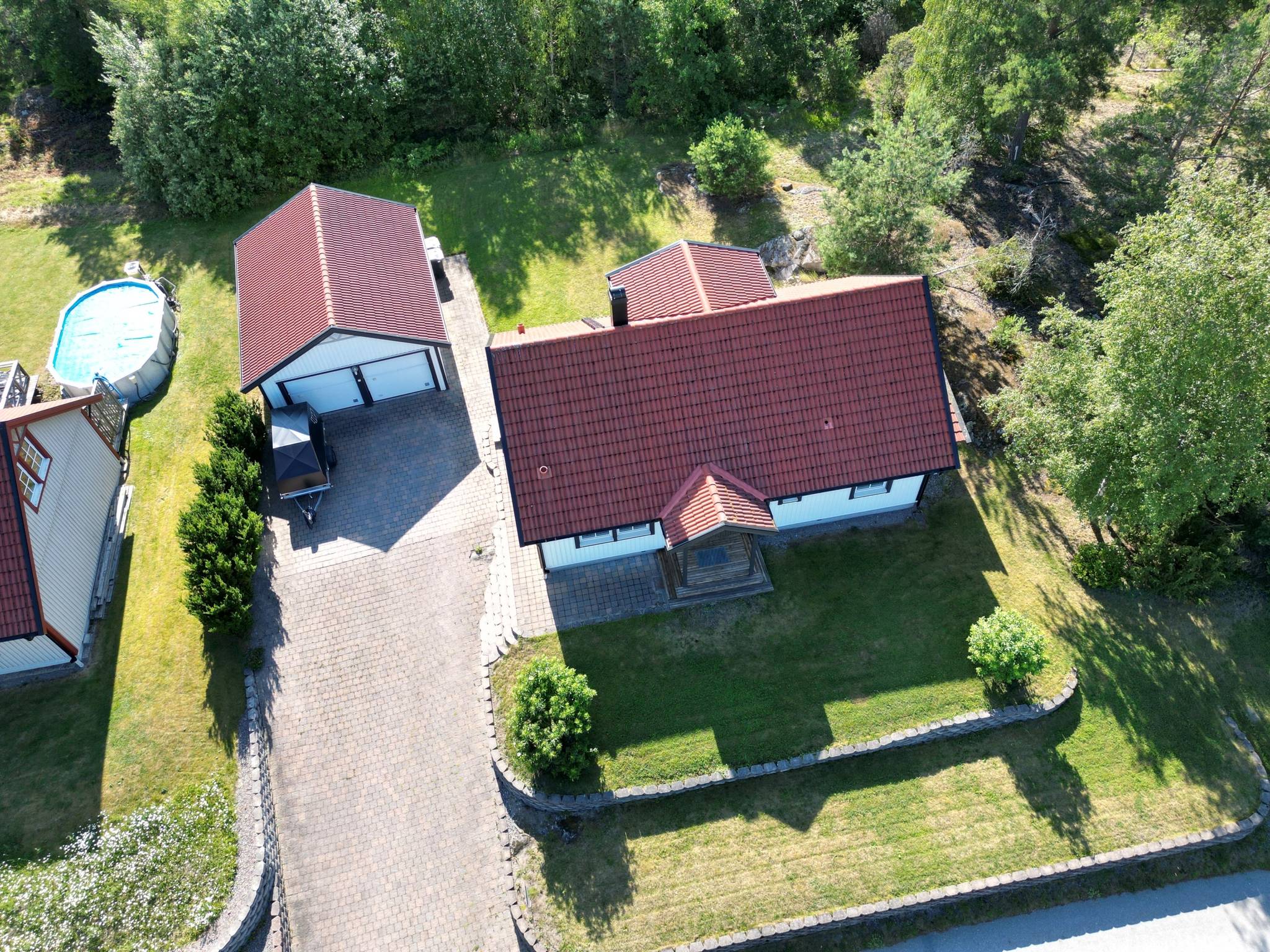 6 rum Villa på Diabasvägen 2 Bålsta Skörby Håbo kommun - bild 2