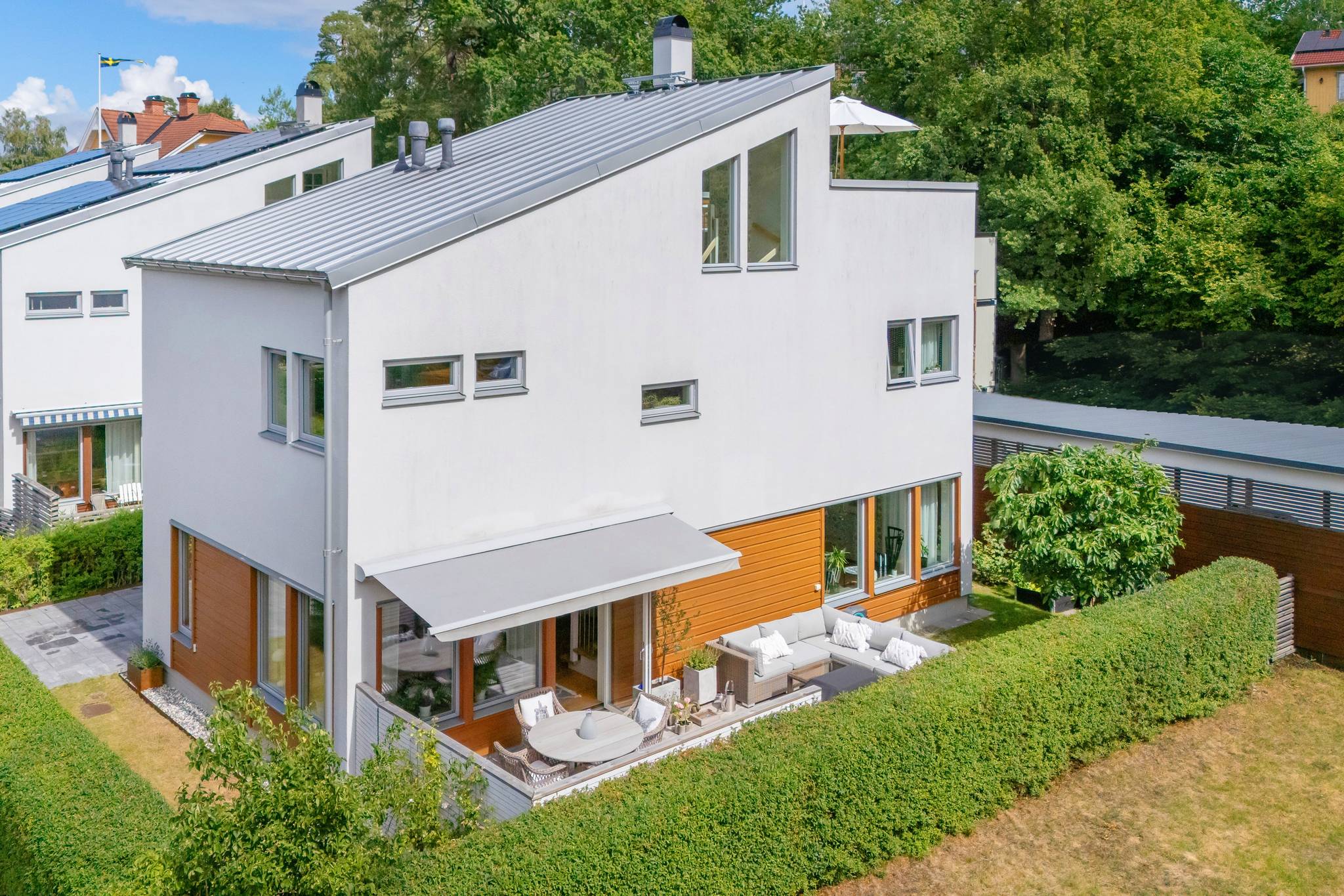 6 rum Villa på Vikingavägen 14D Saltsjöbaden Nacka kommun - bild 29