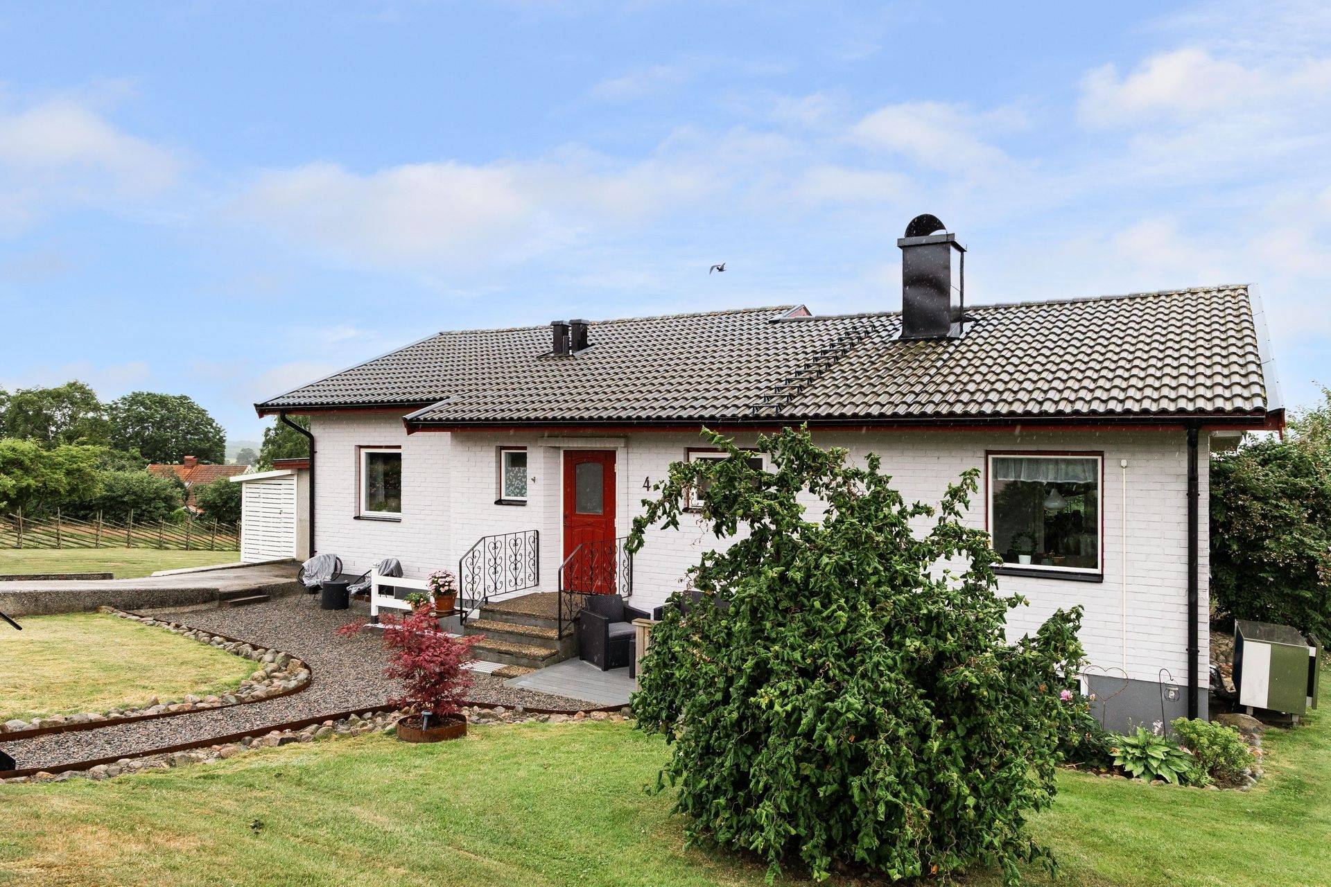 5 rum villa på Hjortronvägen 4 Vinberg, Falkenbergs kommun - bild 1
